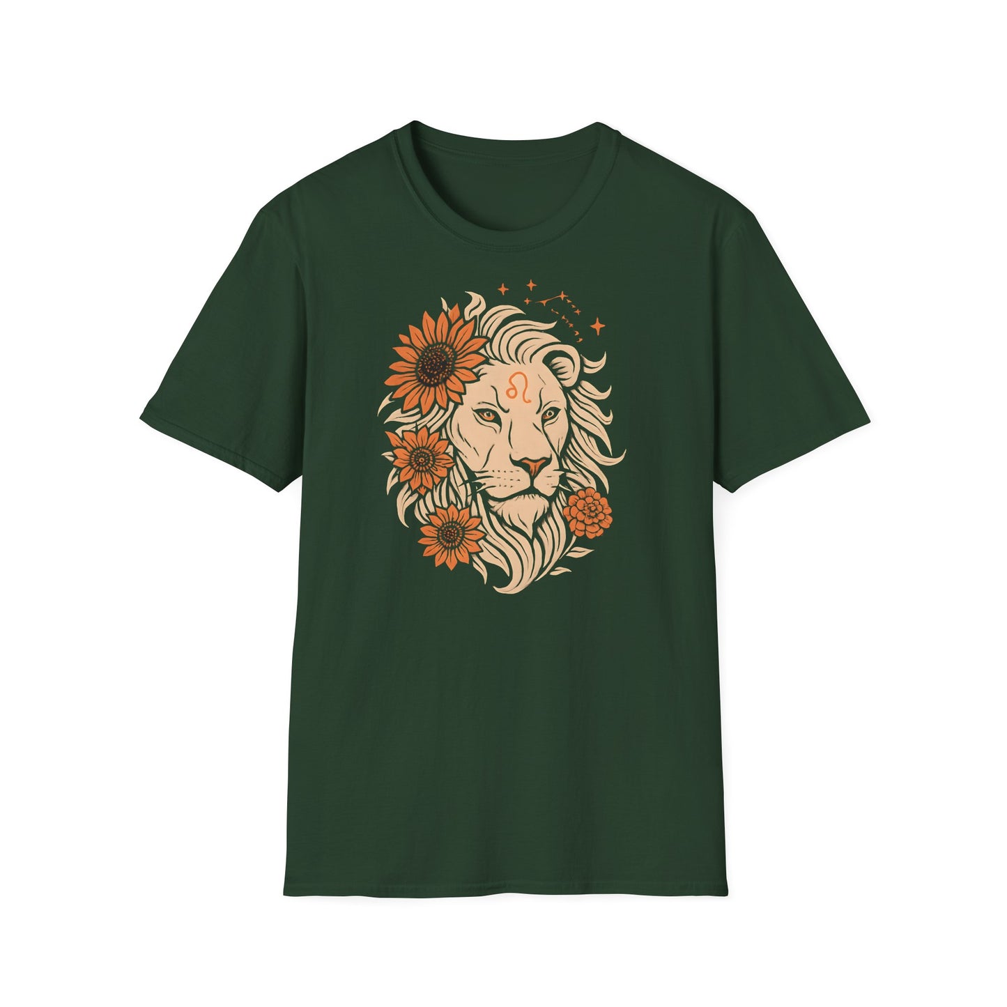 Roar of Blossom (Leo) T-Shirt
