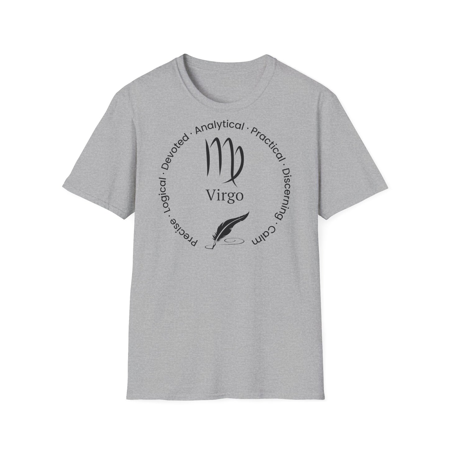 Zodiac Core Traits(Virgo)T-Shirt