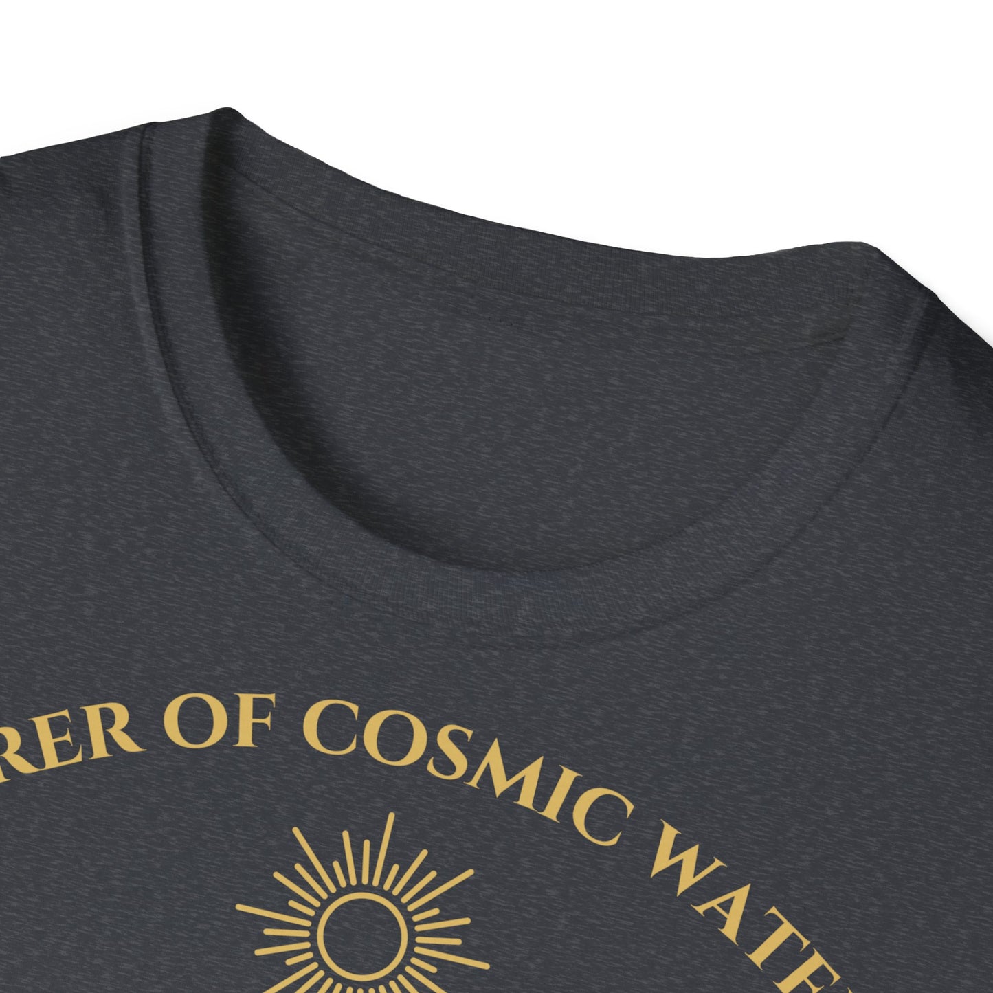 Bearer of Cosmic Waters (Aquarius) T-Shirt
