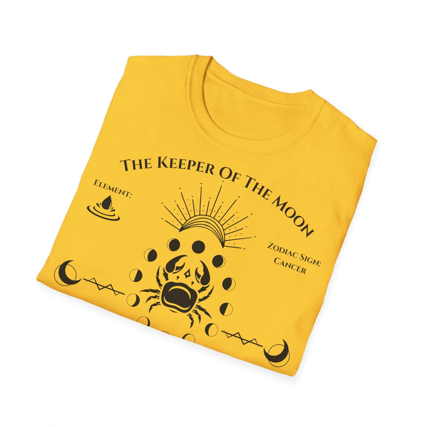 The Keeper of the Moon(Cancer)T-Shirt