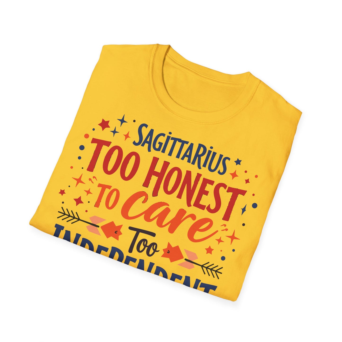 Sagittarius too Honest T-shirt