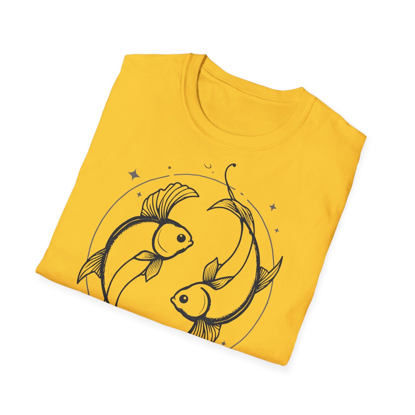 Minimal Pisces T-shirt