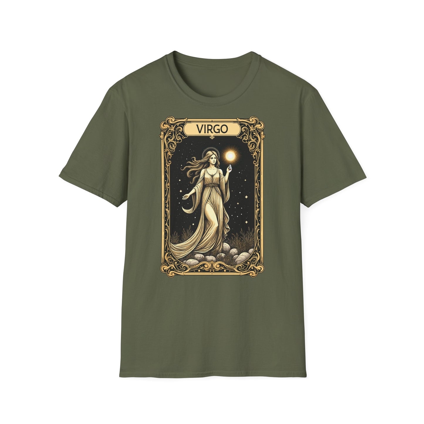 Tarot-Virgo T-shirt