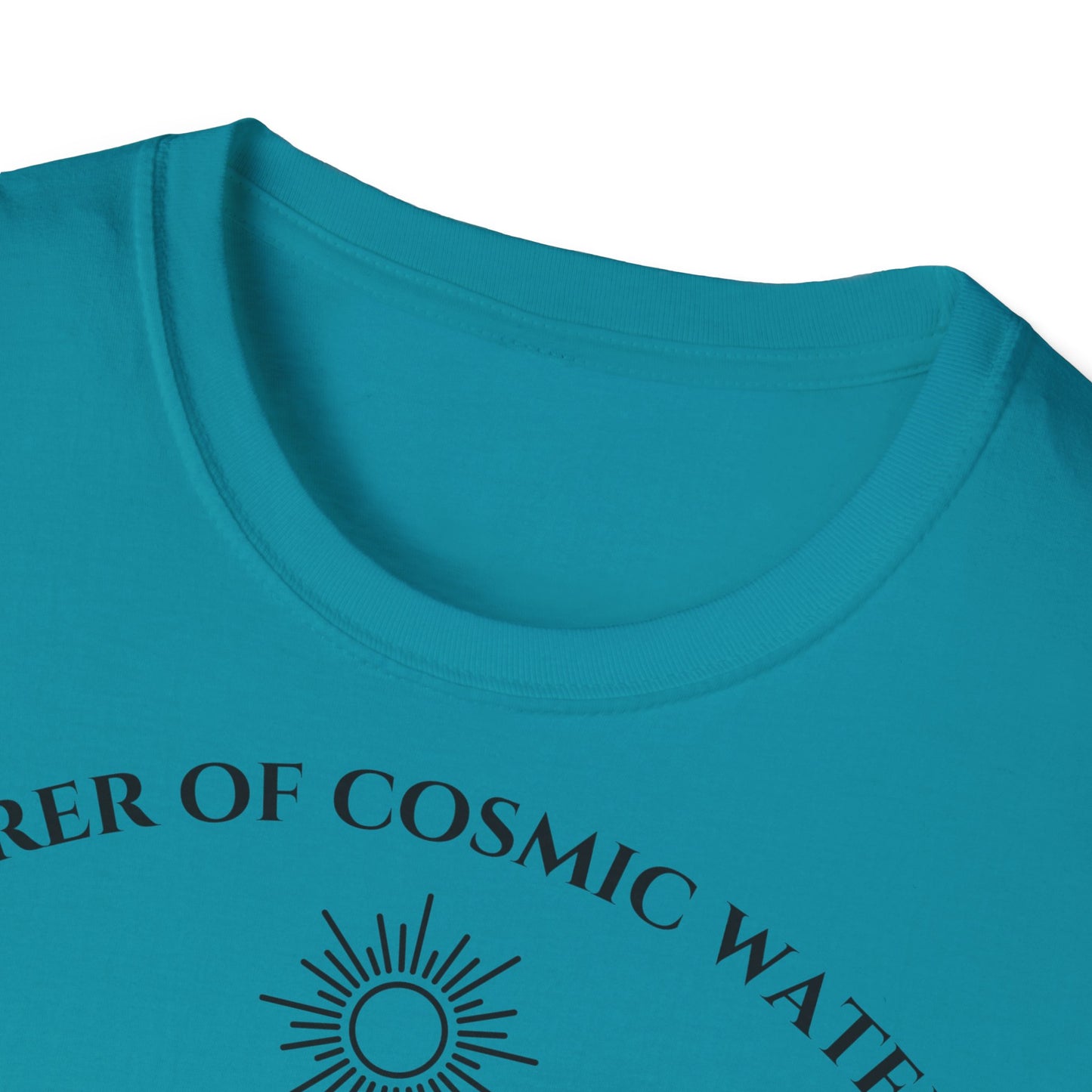 Bearer of Cosmic Waters (Aquarius) T-Shirt