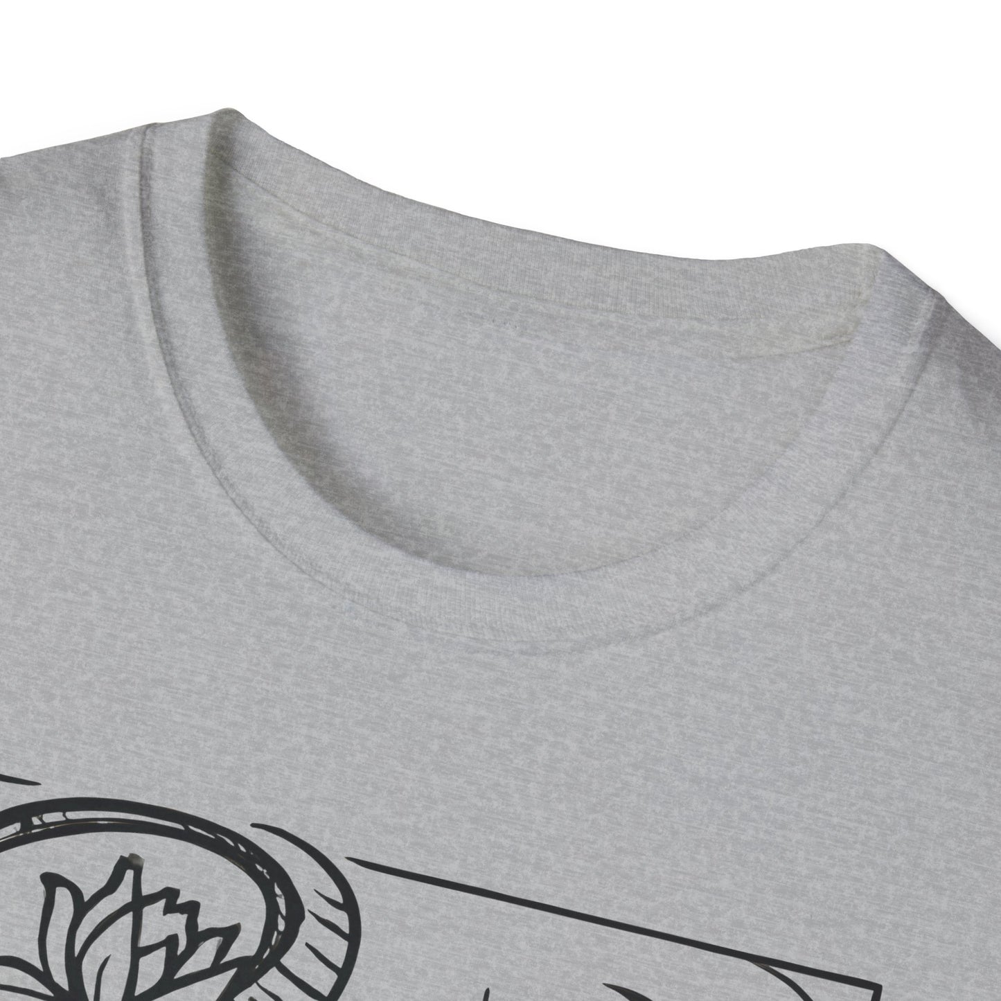 Sea-Goat in Bloom(Capricorn) T-Shirt