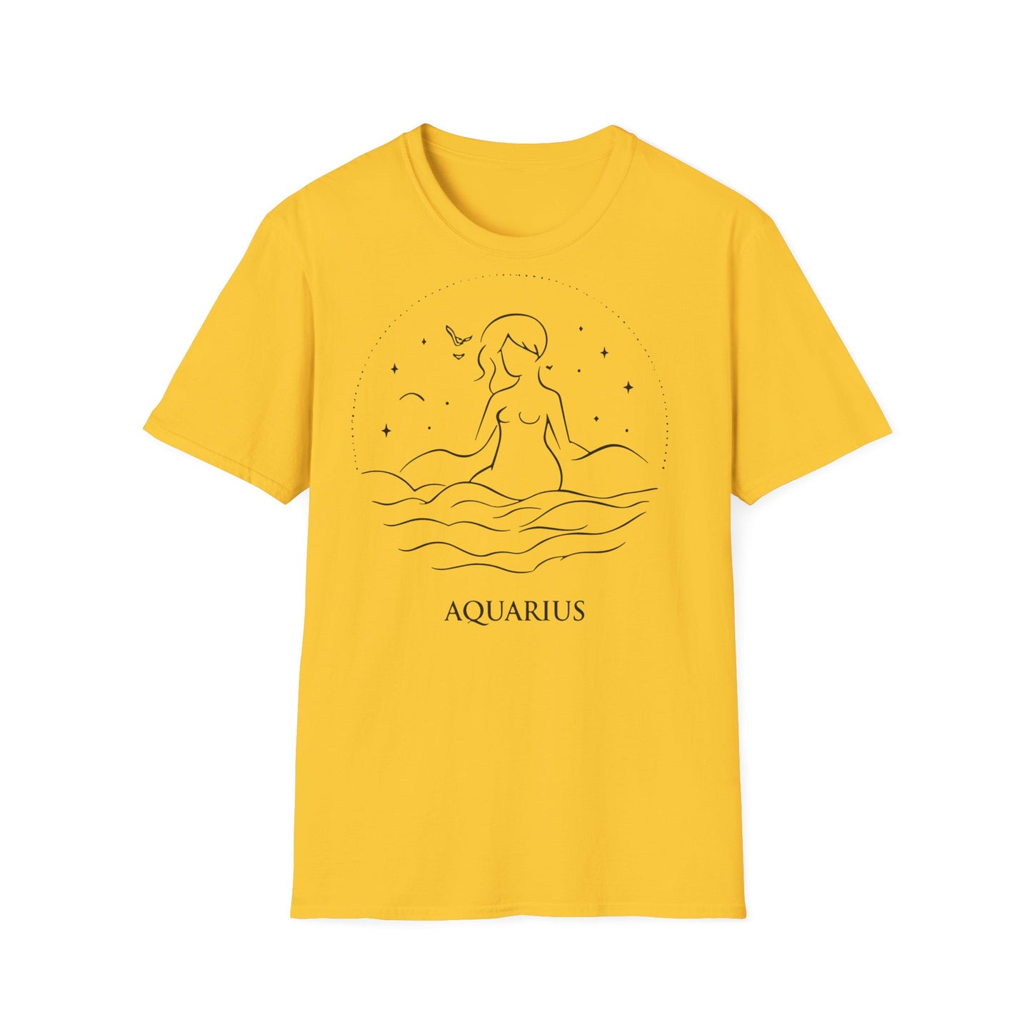 Minimal Aquarius T-shirt