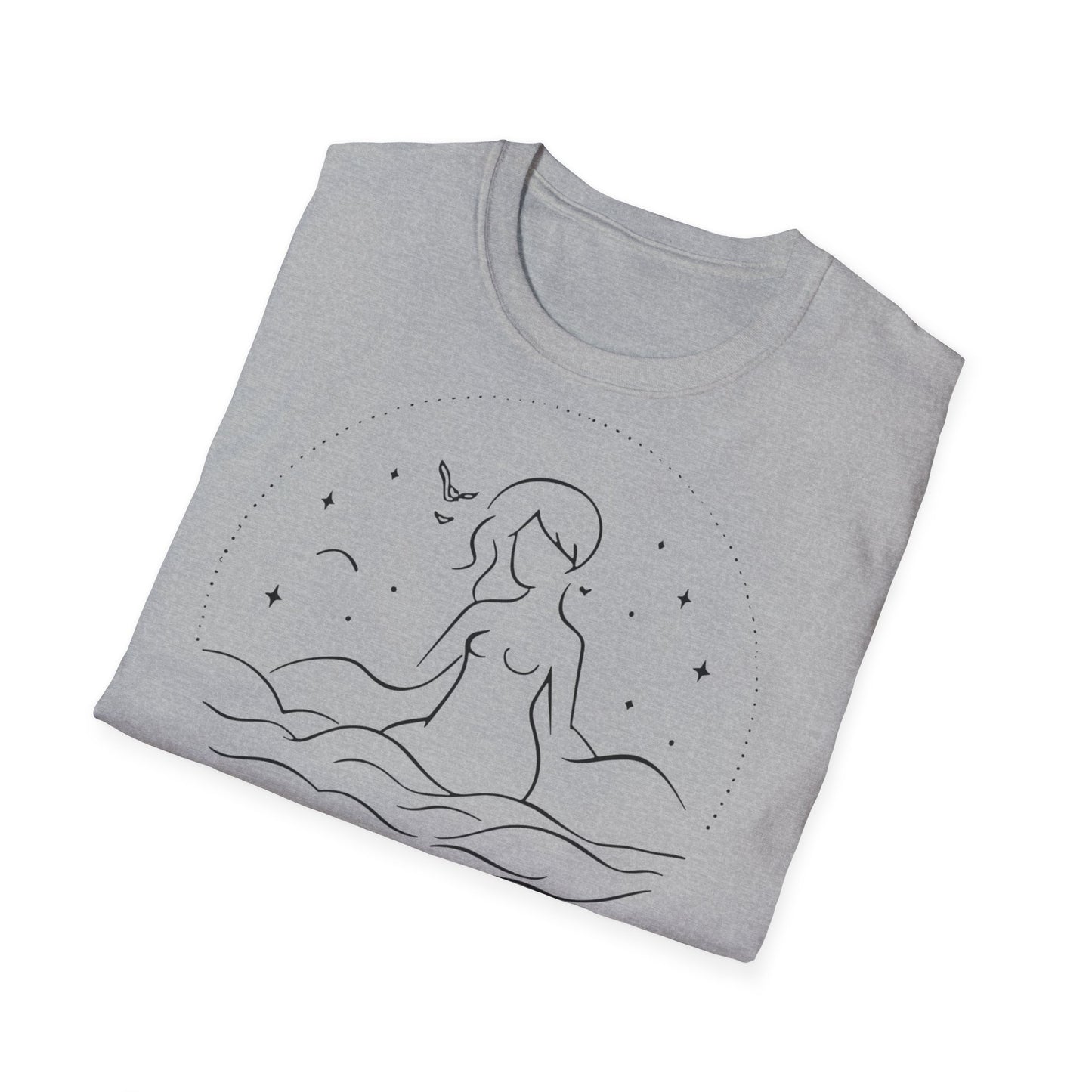 Minimal Aquarius T-shirt