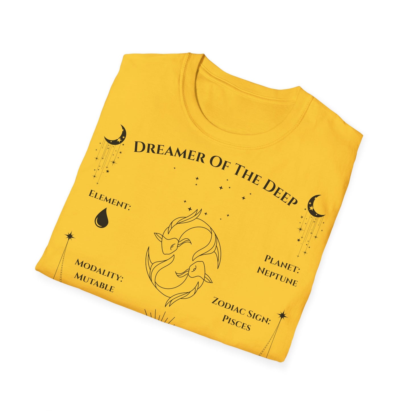 Dreamer of the Deep (Pisces) T-Shirt