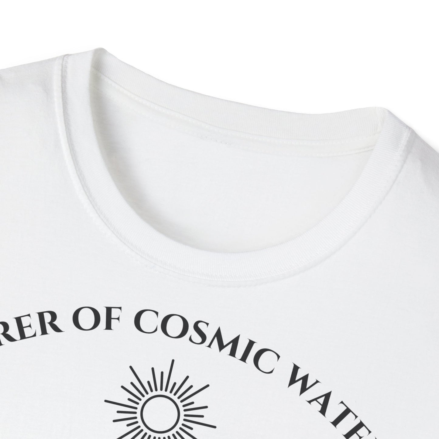 Bearer of Cosmic Waters (Aquarius) T-Shirt