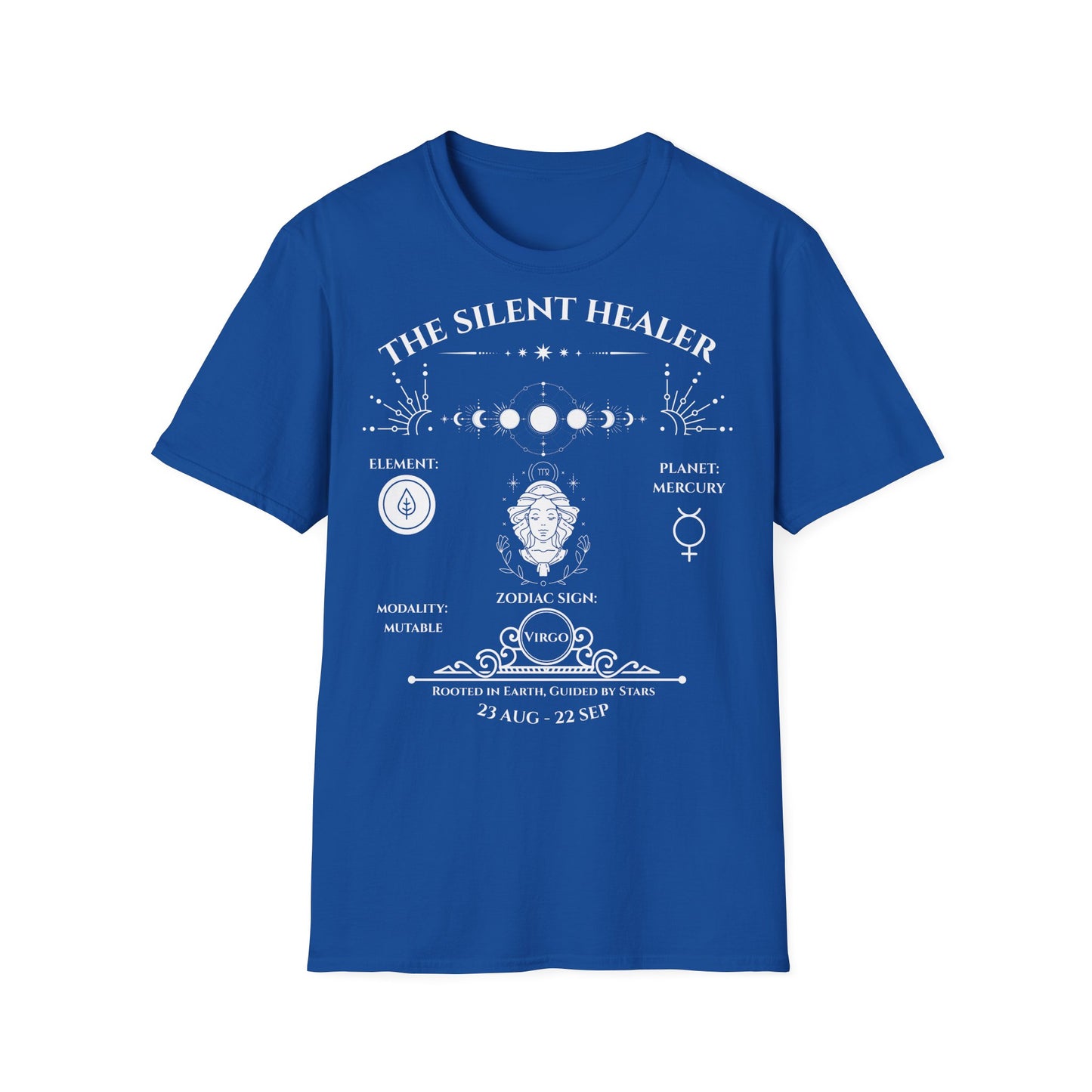 The Silent Healer (Virgo)T-Shirt