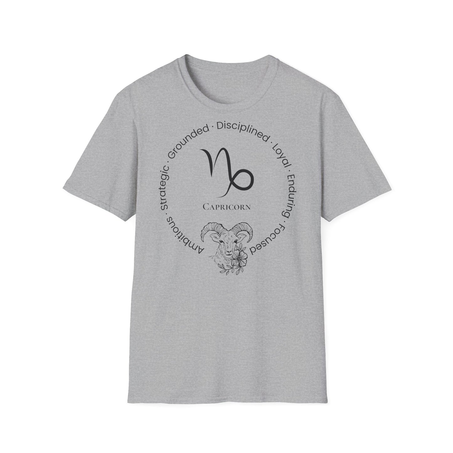 Zodiac Core Traits (Capricorn)T-Shirt