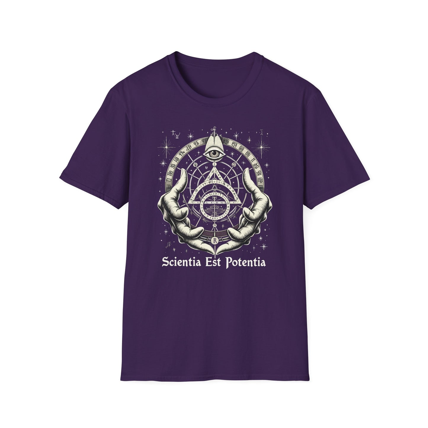 Mystic Eye (Sientia est Potentia) T-shirt