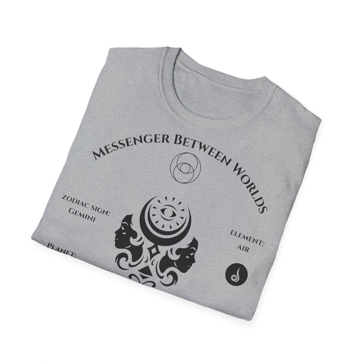 Messenger Between Worlds (Gemini) T-Shirt