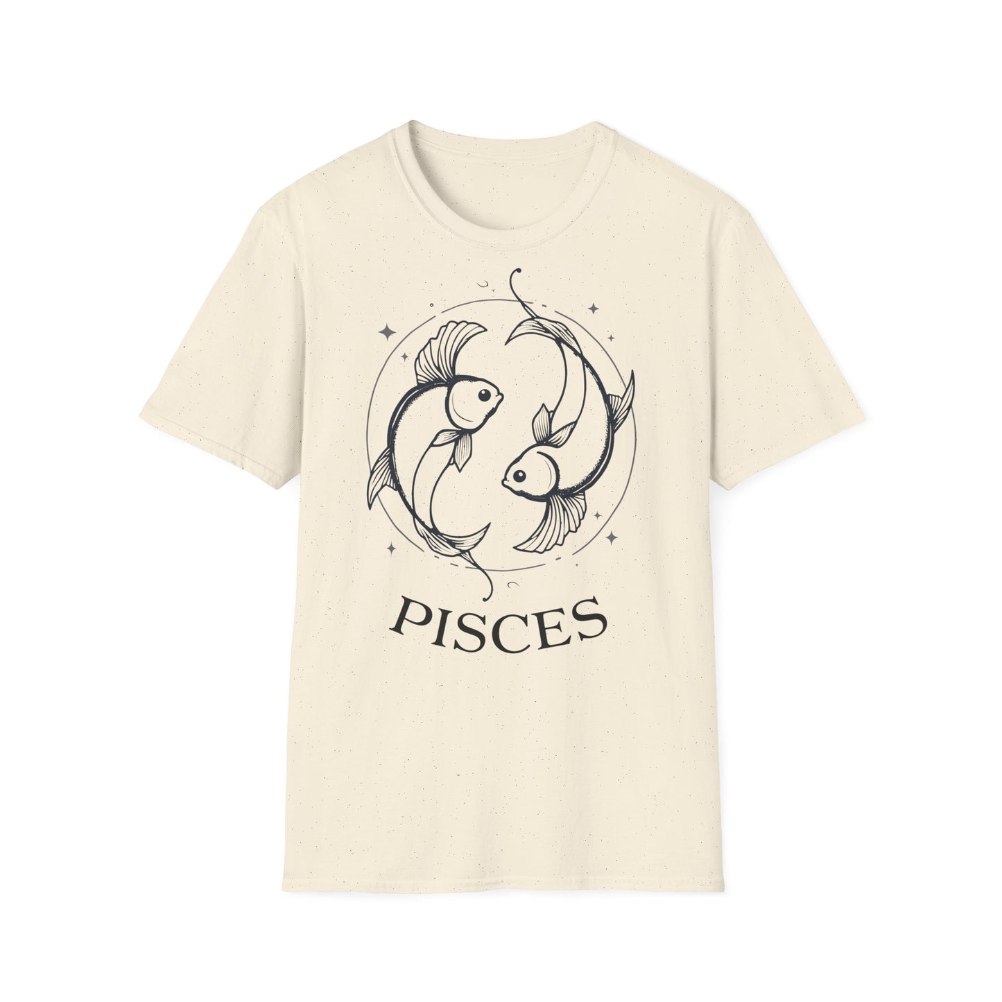 Minimal Pisces T-shirt