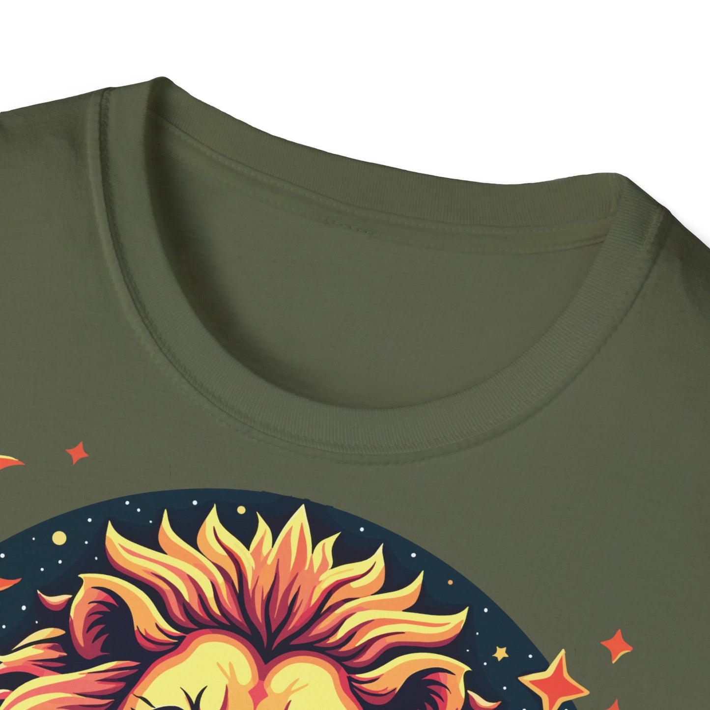 Leo Retro 70' T-shirt