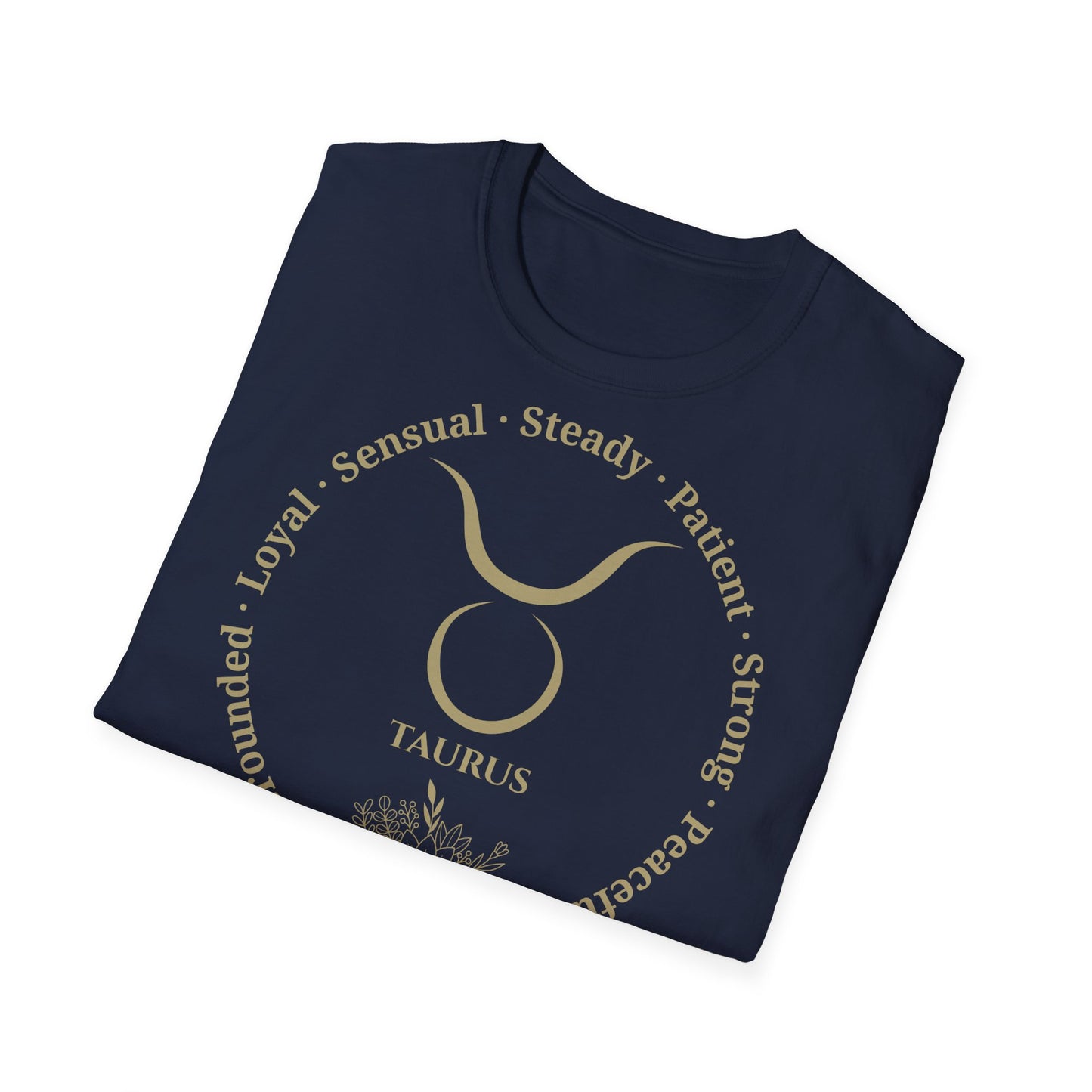 Zodiac Core Traits(Taurus) T-Shirt