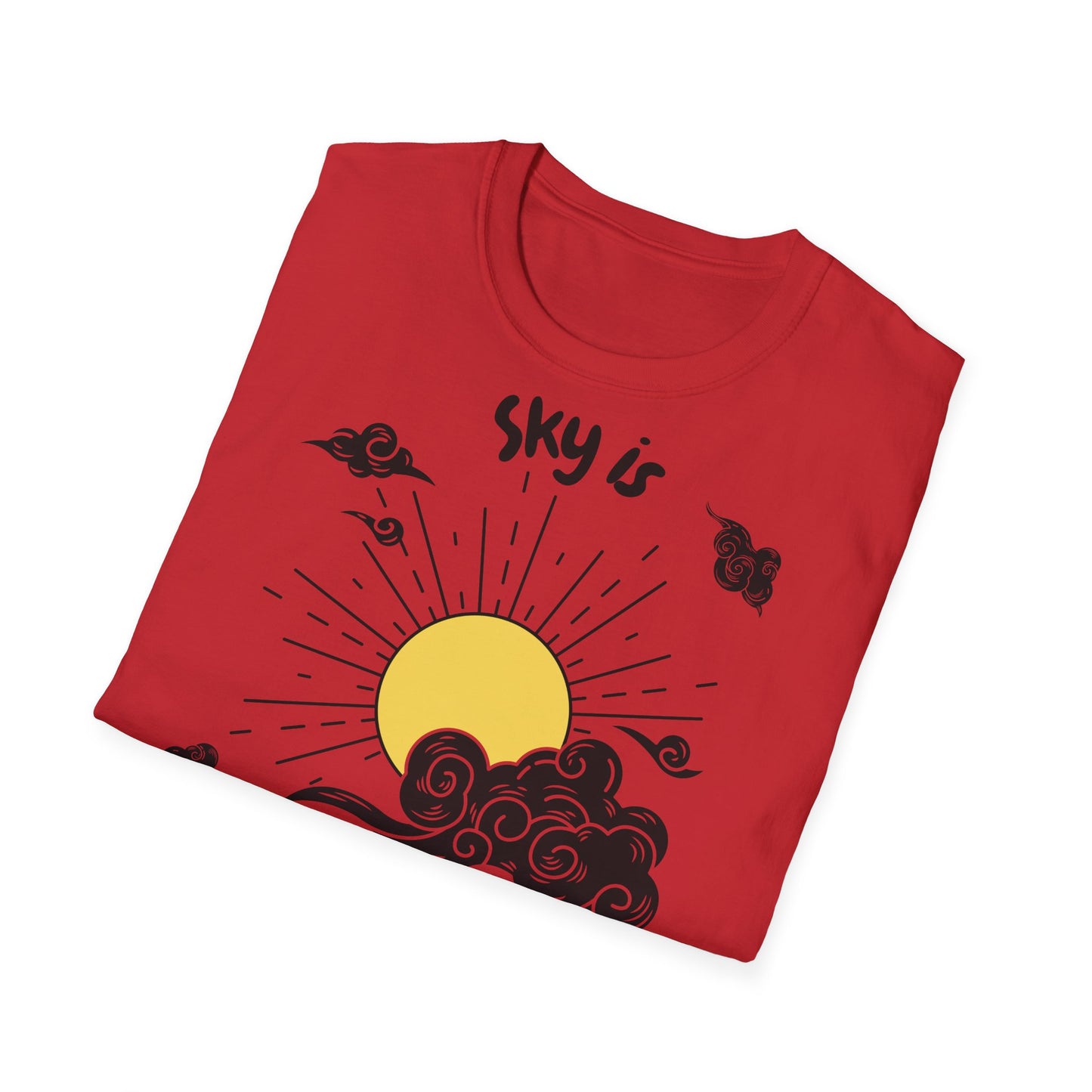 Sky is My Dream Place T-shirt
