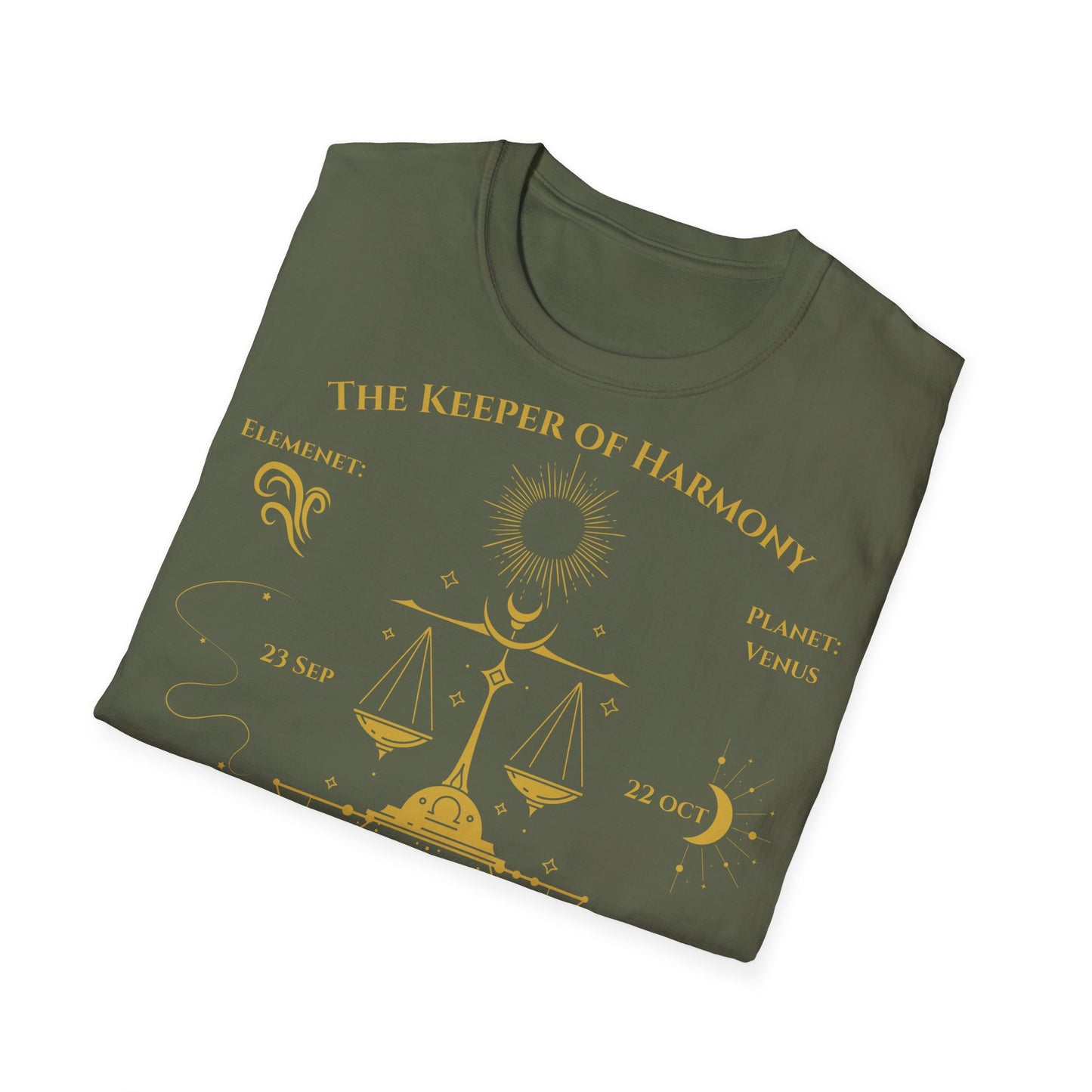 The Keeper Of Harmony(Libra) T-Shirt