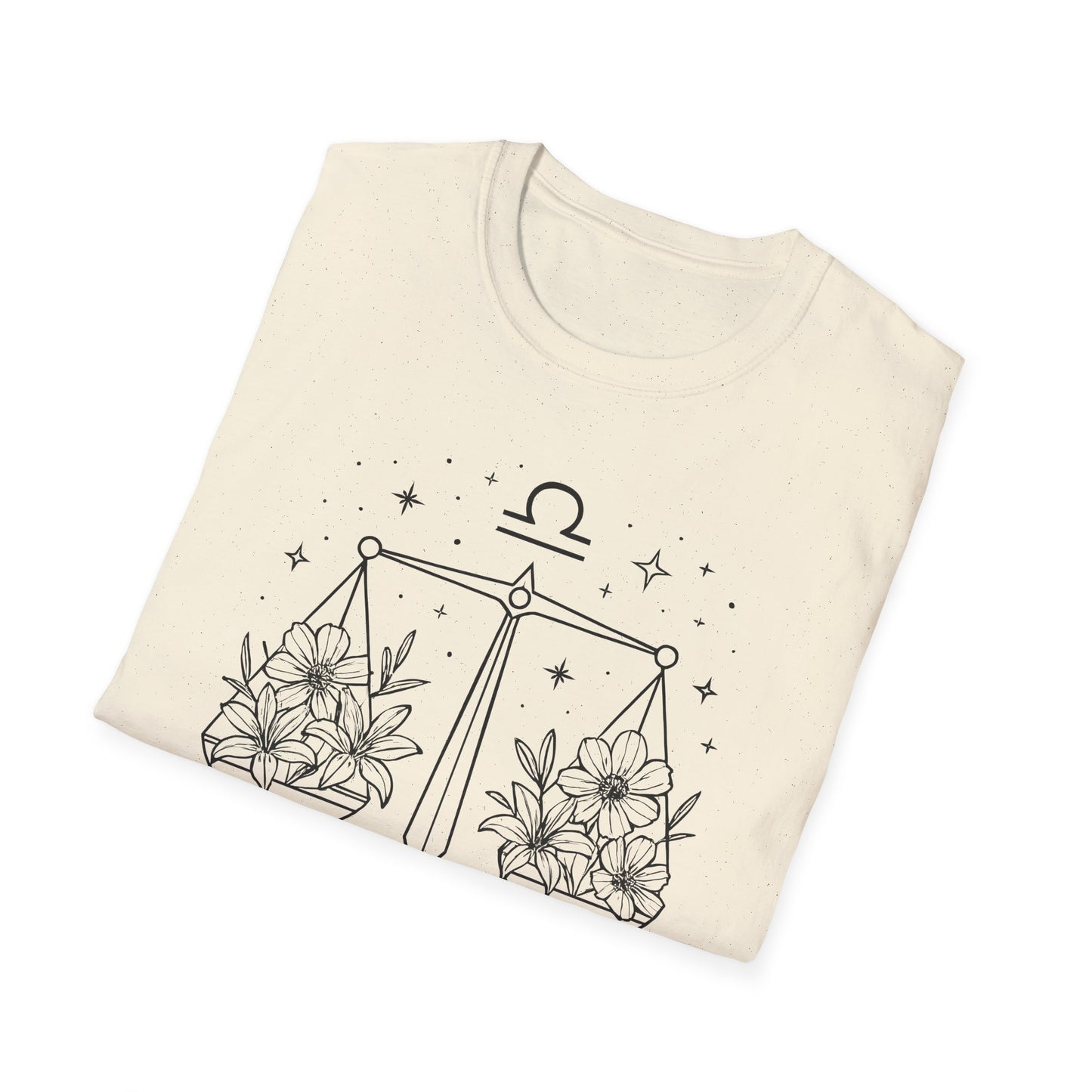 The Balanced Bloom(Libra) T-Shirt