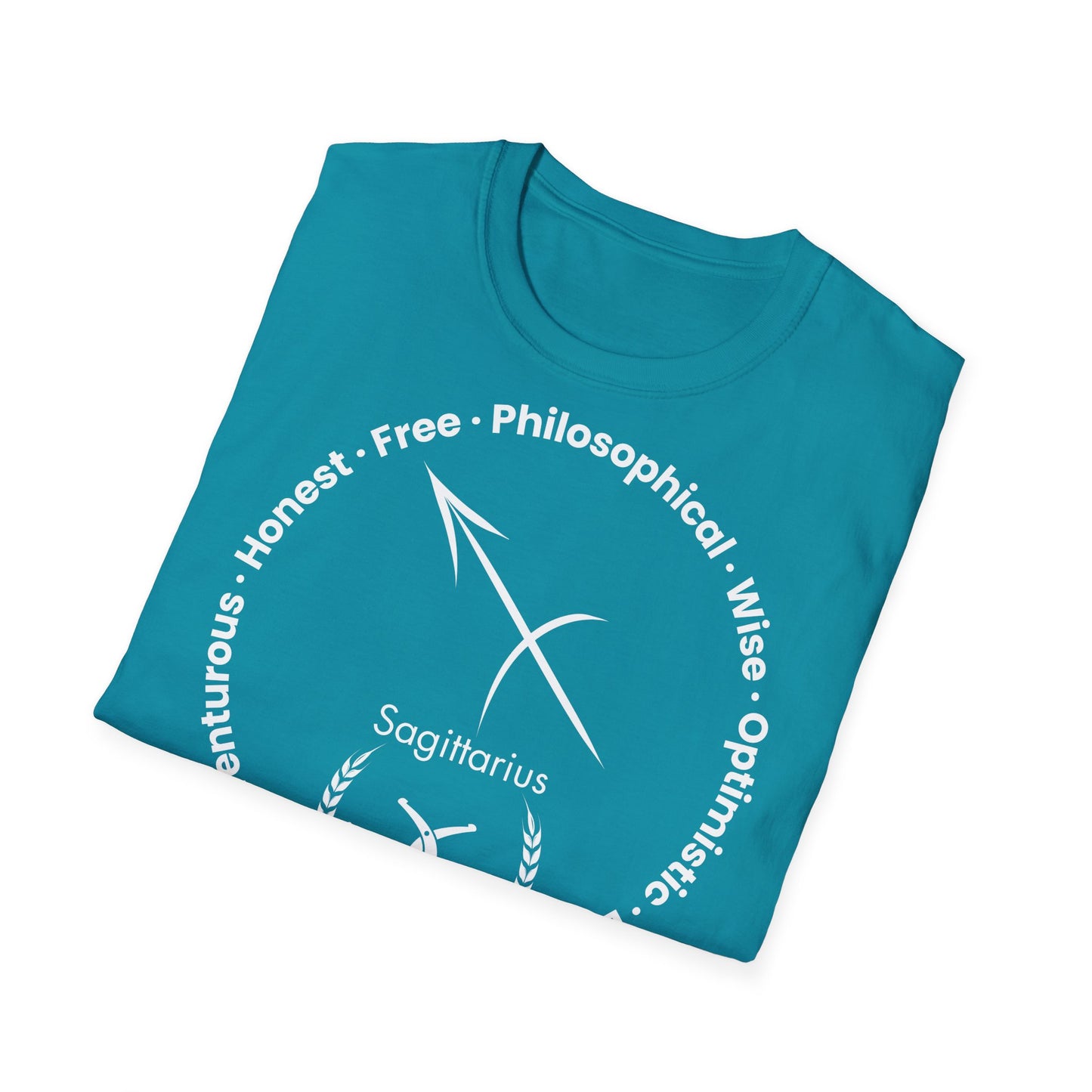 Zodiac Core Traits (Sagittarius)T-Shirt