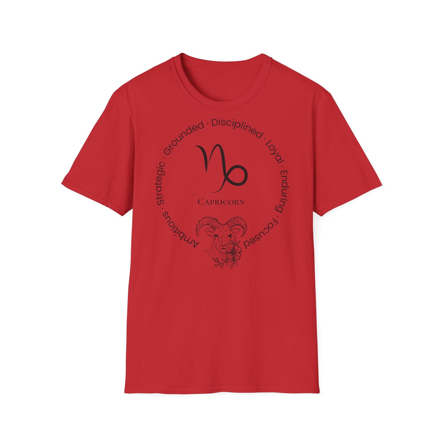 Zodiac Core Traits (Capricorn)T-Shirt