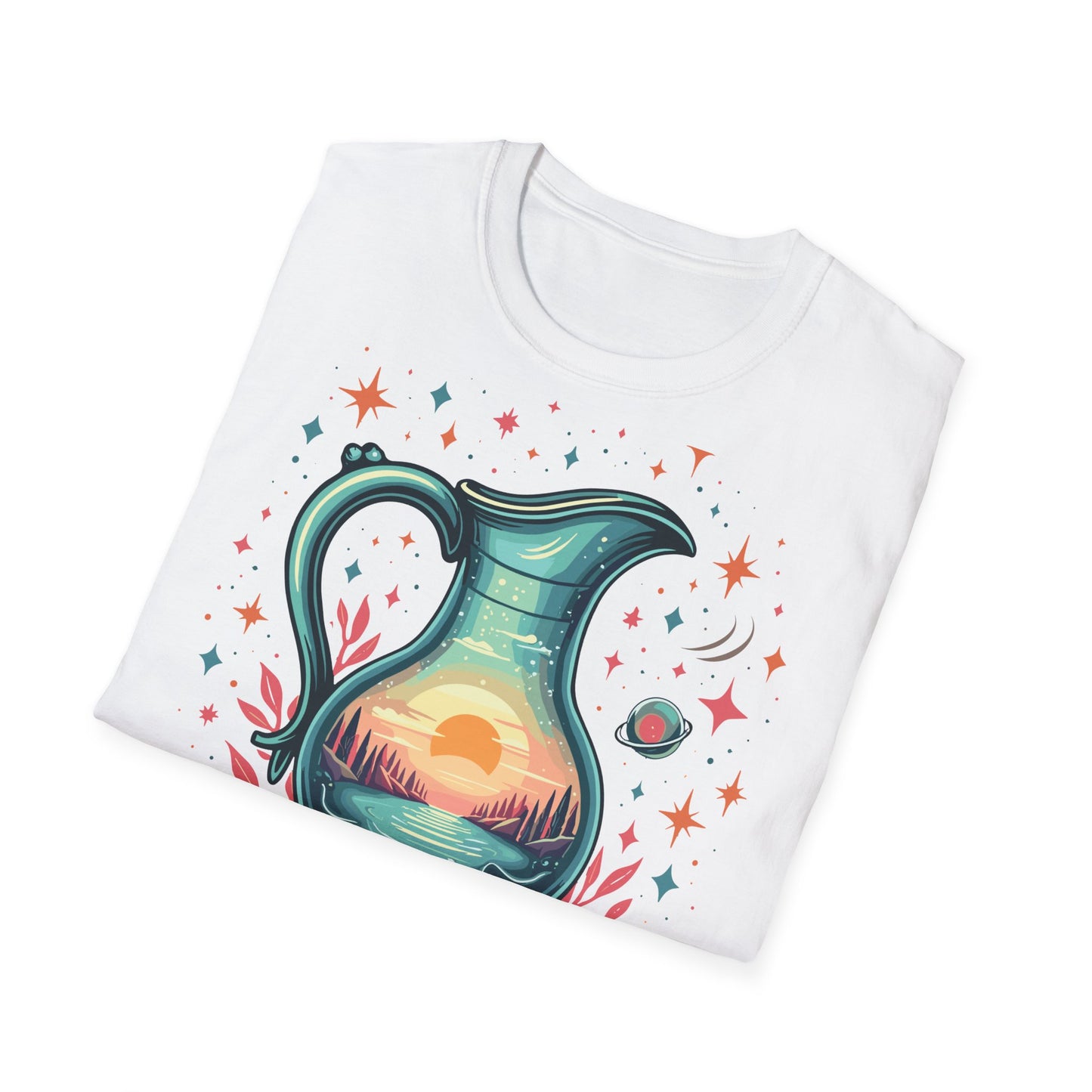 Aquarius Retro 70' T-shirt