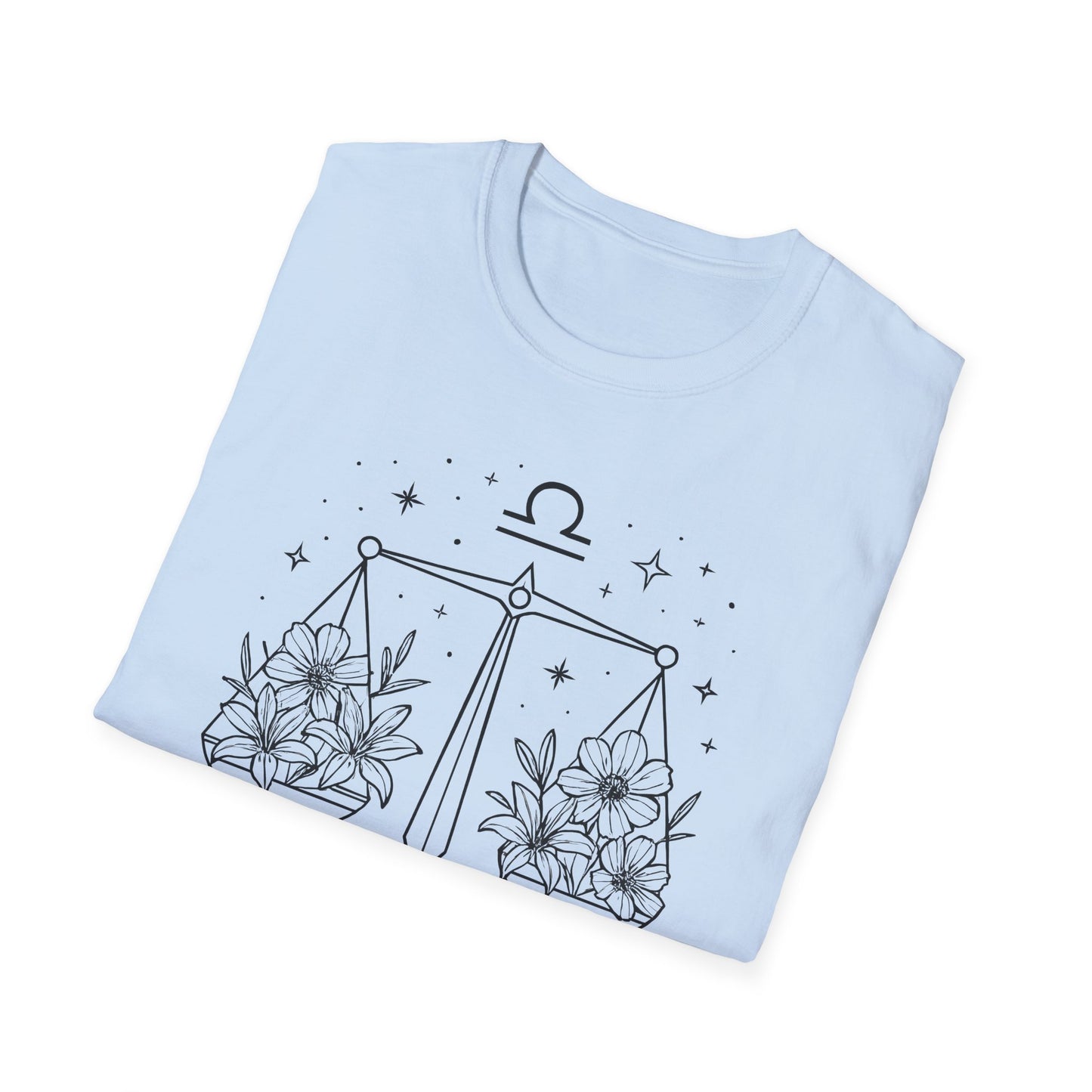 The Balanced Bloom(Libra) T-Shirt