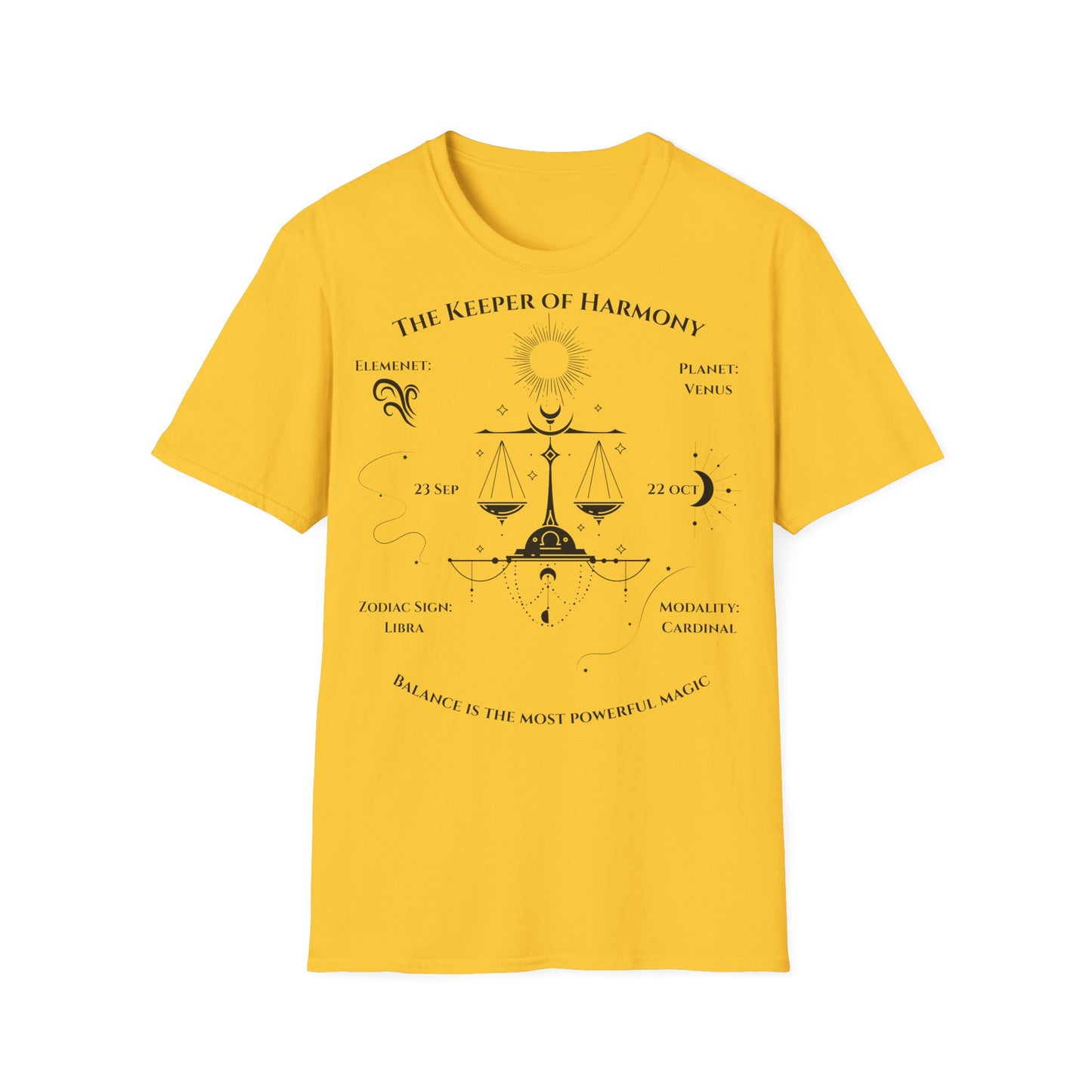 The Keeper Of Harmony(Libra) T-Shirt
