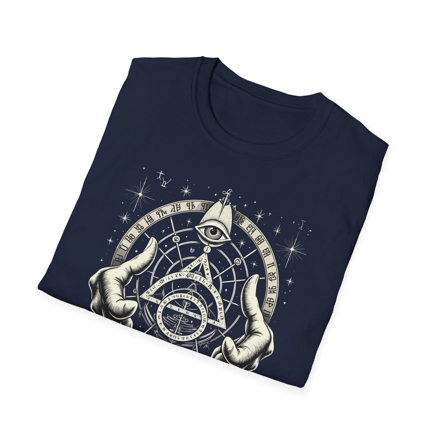 Mystic Eye (Sientia est Potentia) T-shirt