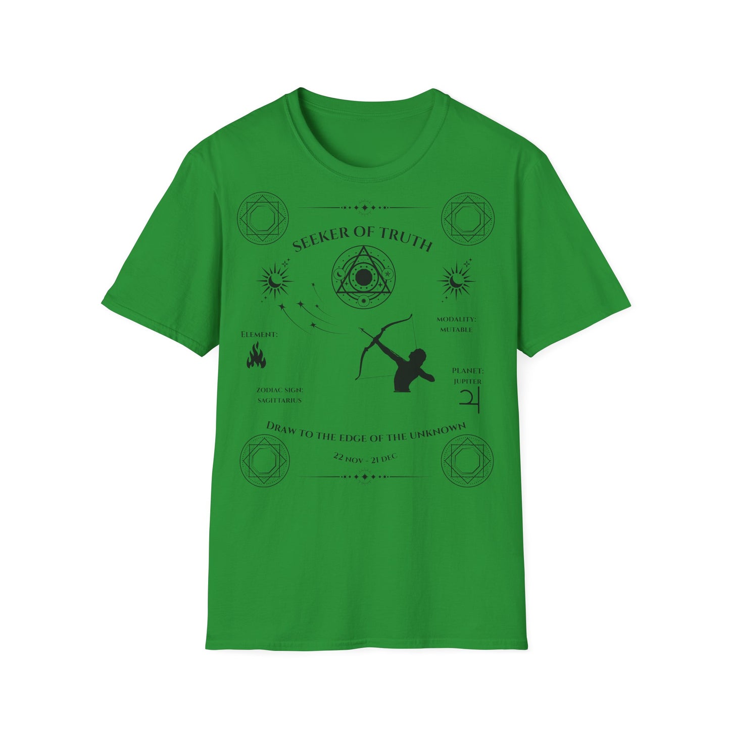 Seeker Of Truth (Sagittarius) T-Shirt