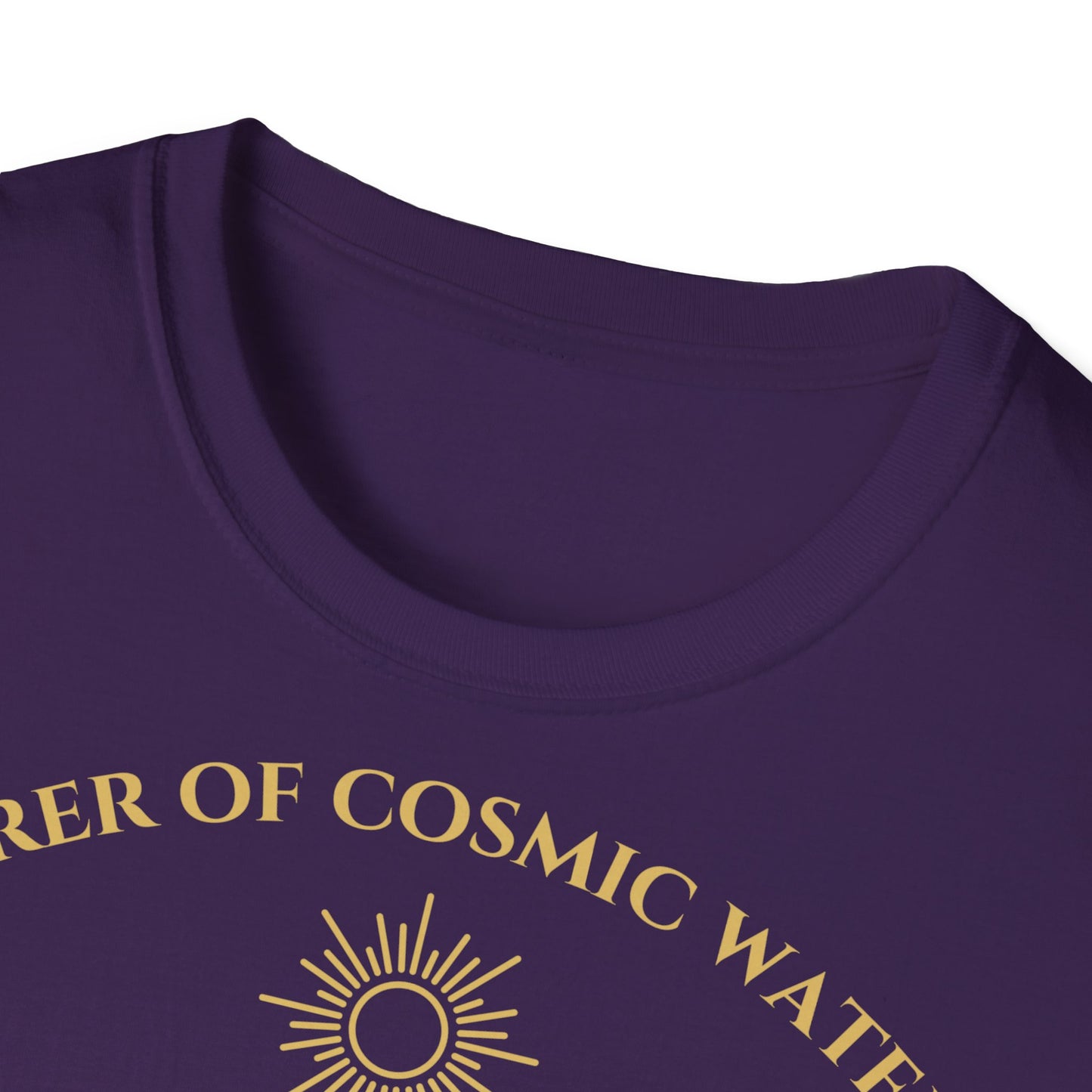 Bearer of Cosmic Waters (Aquarius) T-Shirt