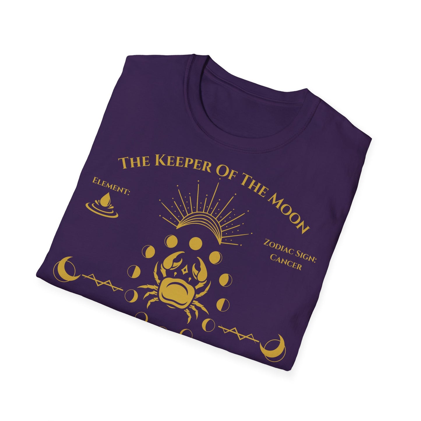 The Keeper of the Moon(Cancer)T-Shirt