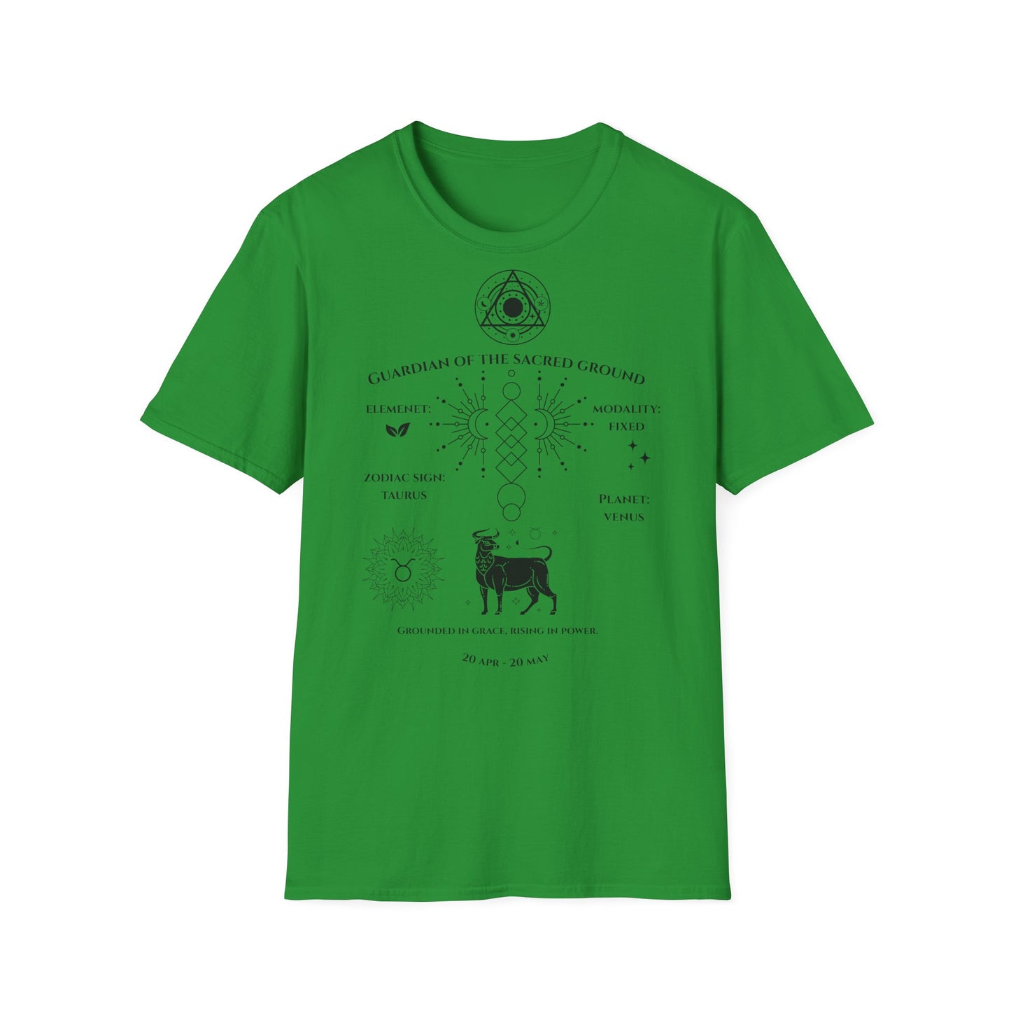 Guardian Of The Sacred Ground (Taurus) T-Shirt