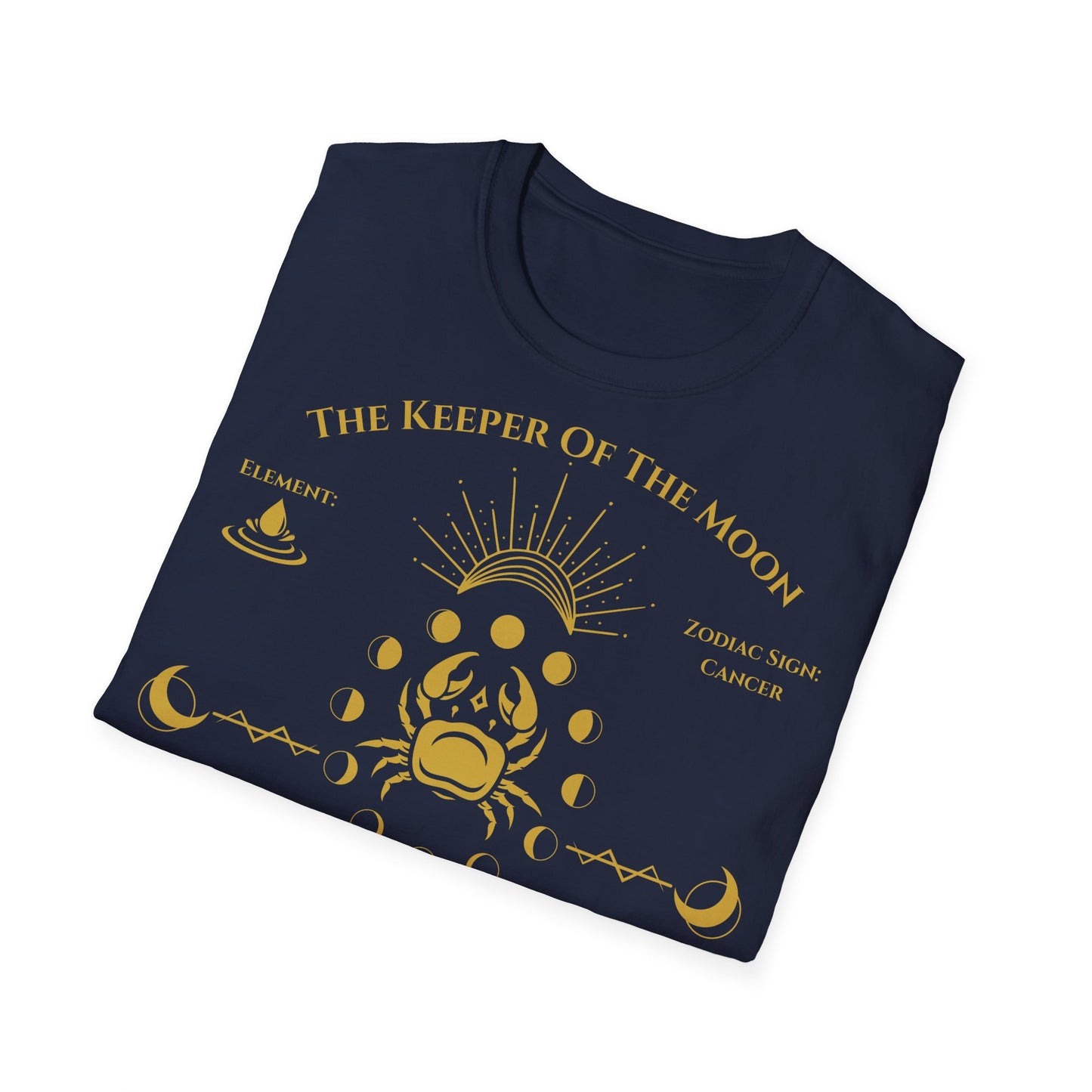 The Keeper of the Moon(Cancer)T-Shirt