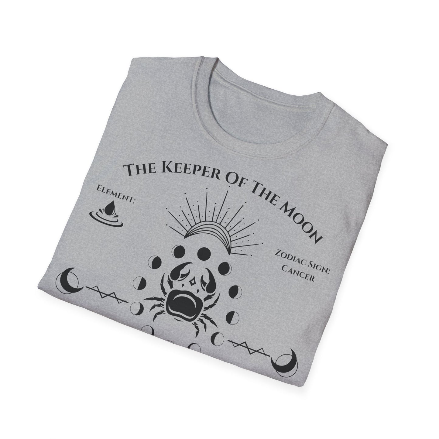 The Keeper of the Moon(Cancer)T-Shirt