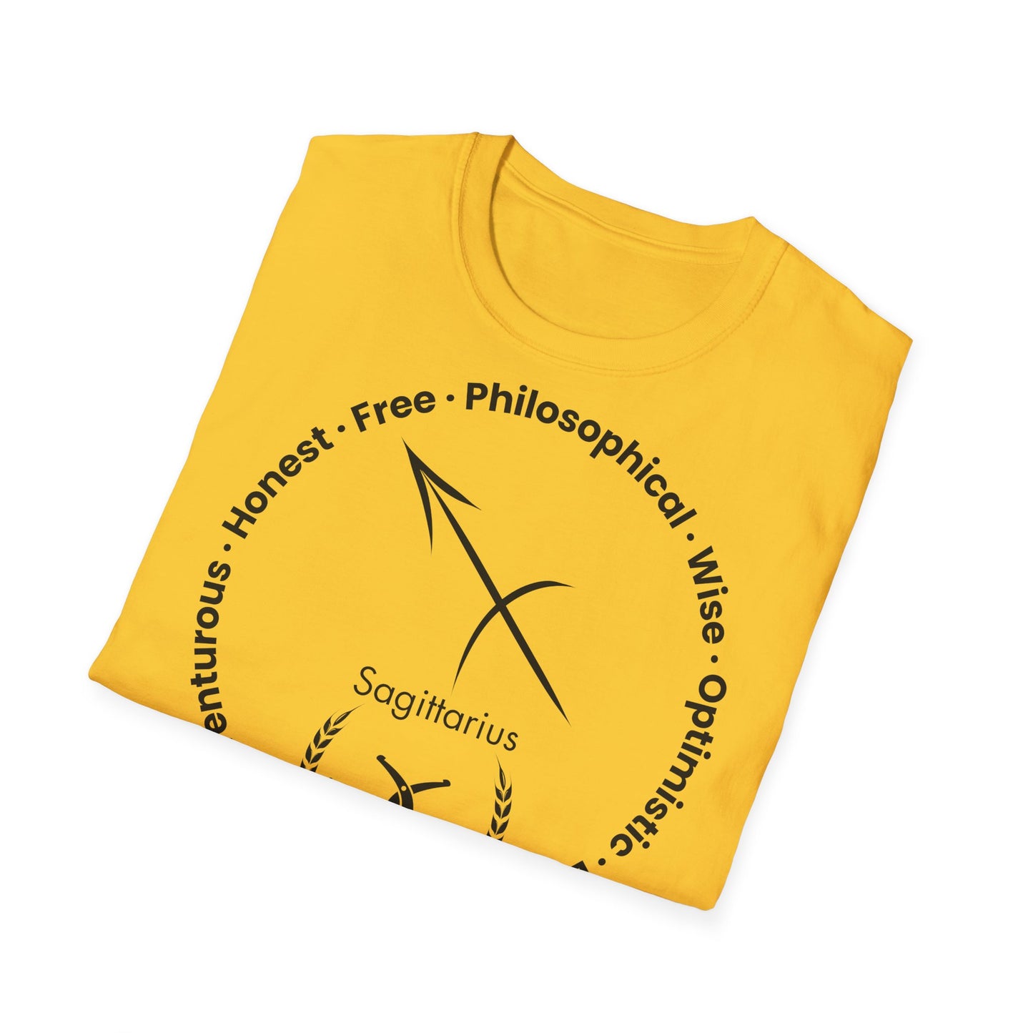 Zodiac Core Traits (Sagittarius)T-Shirt