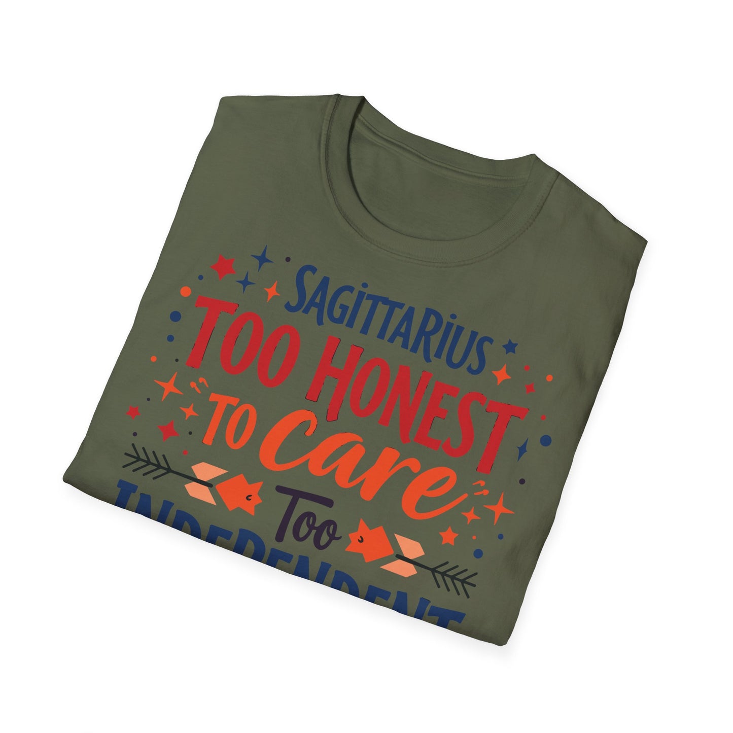 Sagittarius too Honest T-shirt