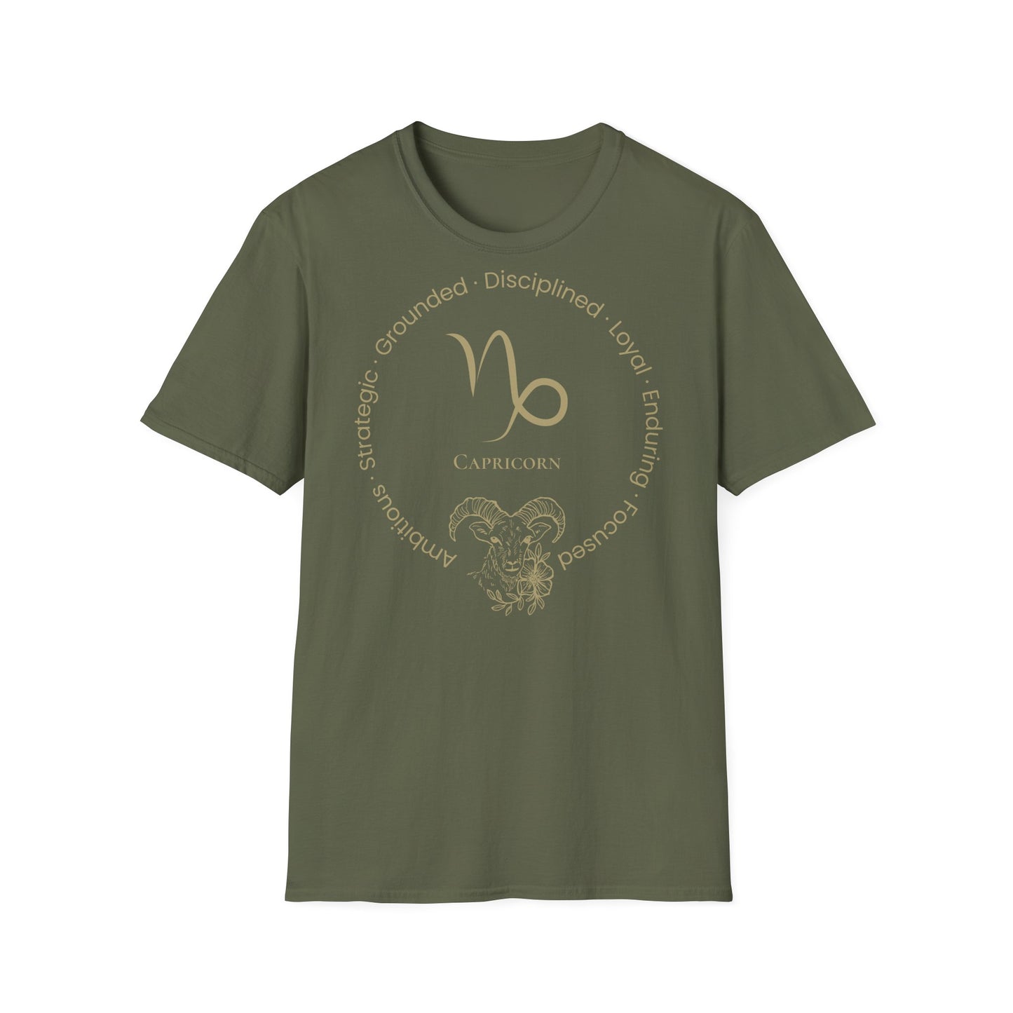 Zodiac Core Traits (Capricorn)T-Shirt