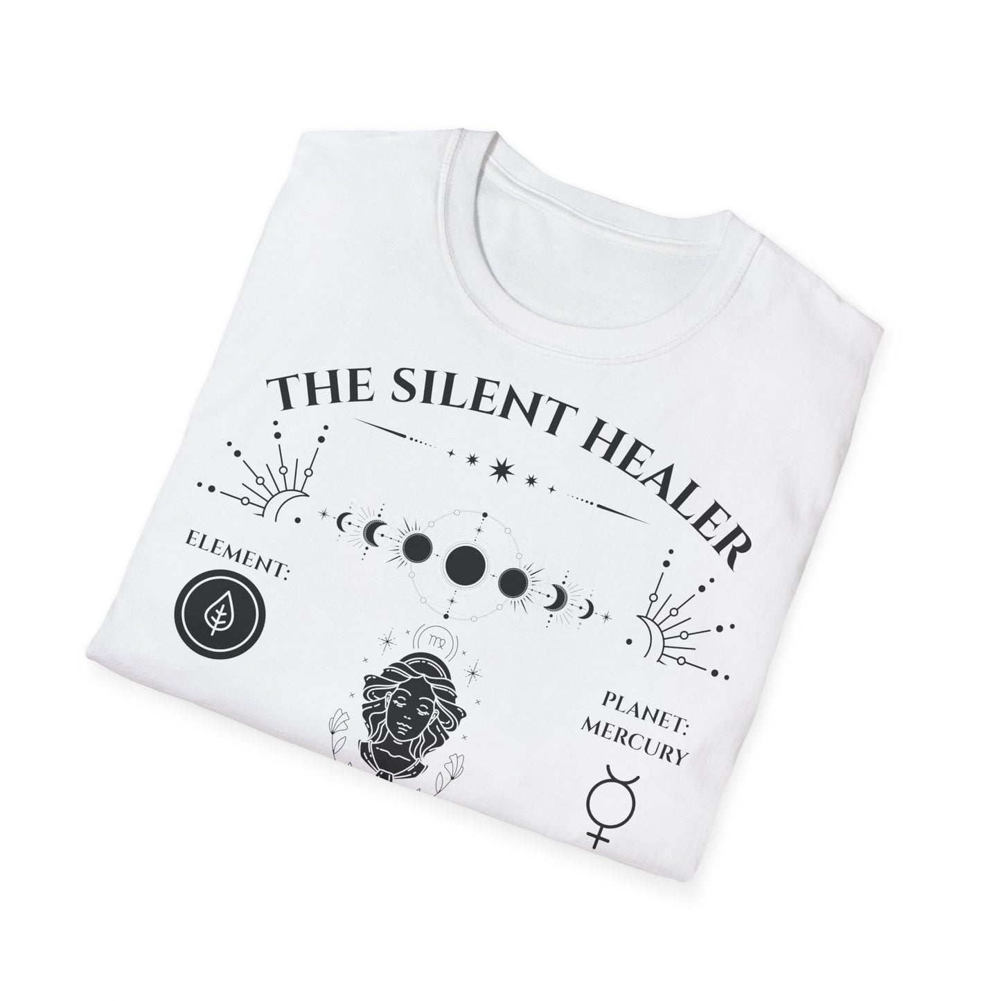 The Silent Healer (Virgo)T-Shirt