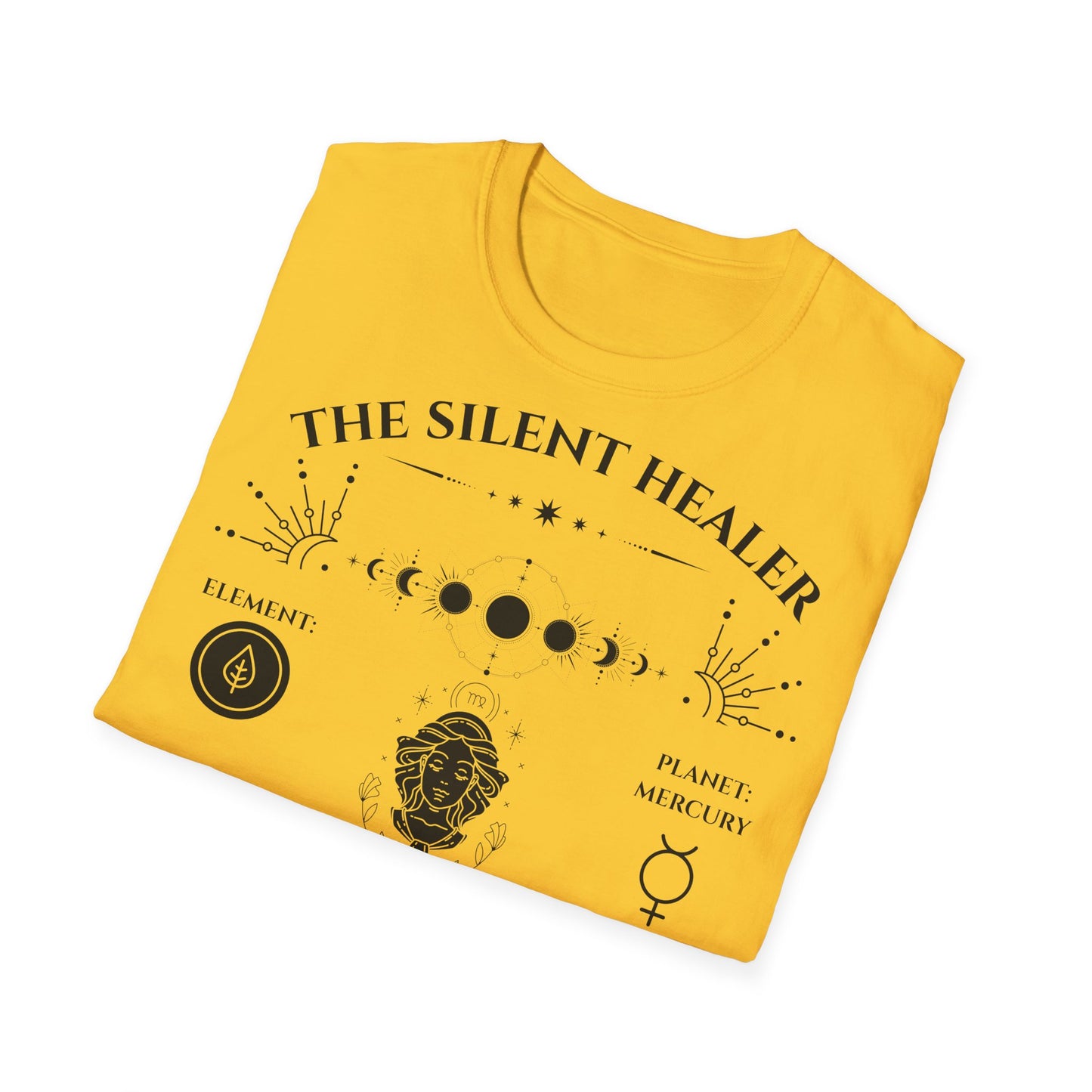 The Silent Healer (Virgo)T-Shirt