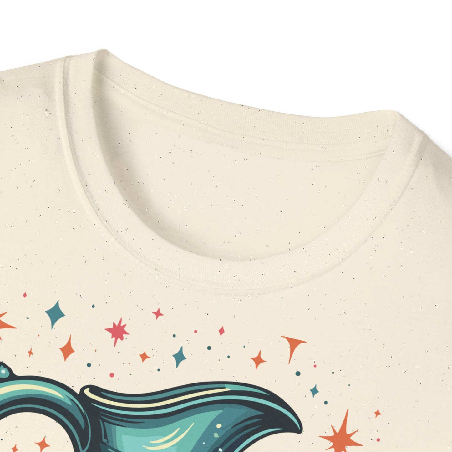 Aquarius Retro 70' T-shirt