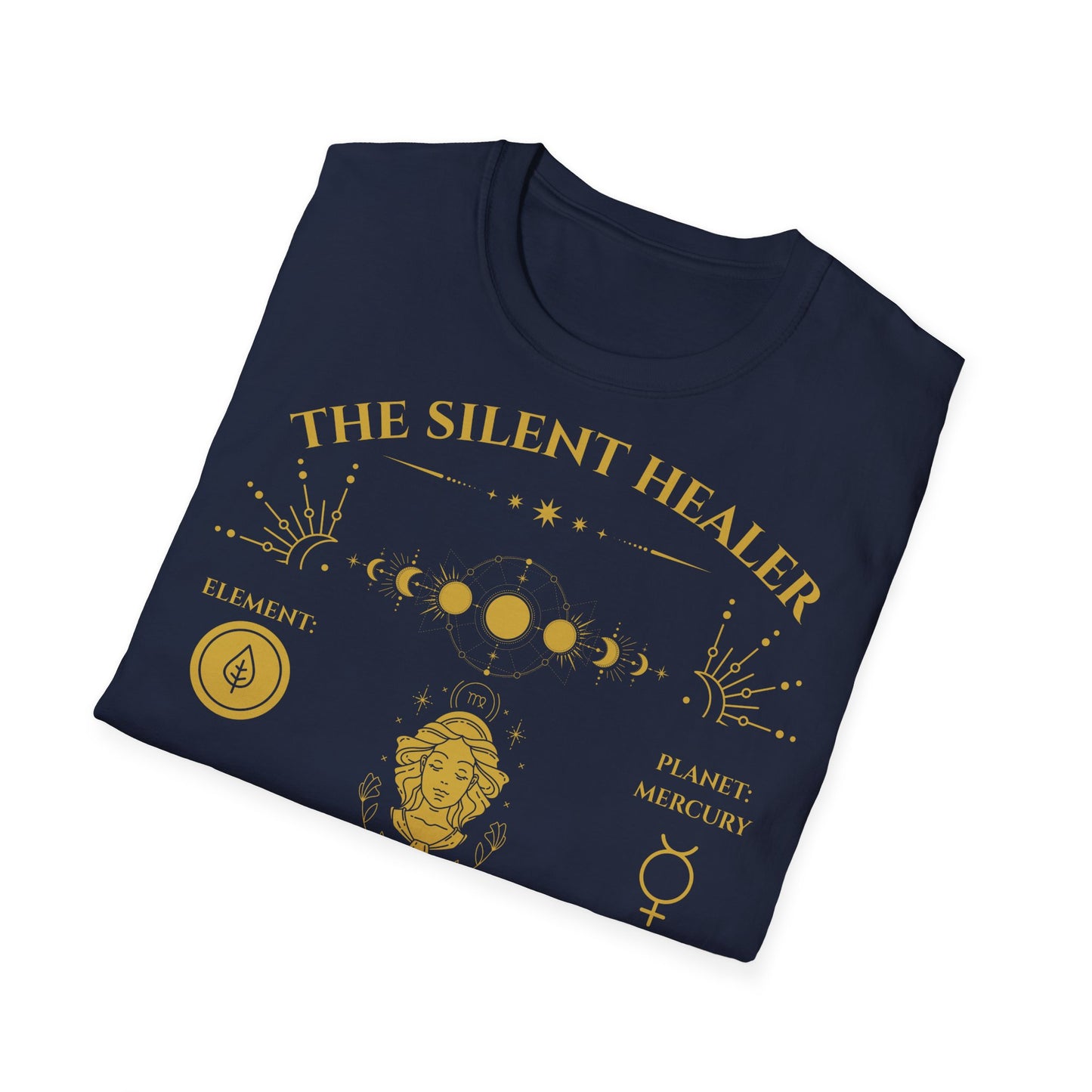 The Silent Healer (Virgo)T-Shirt