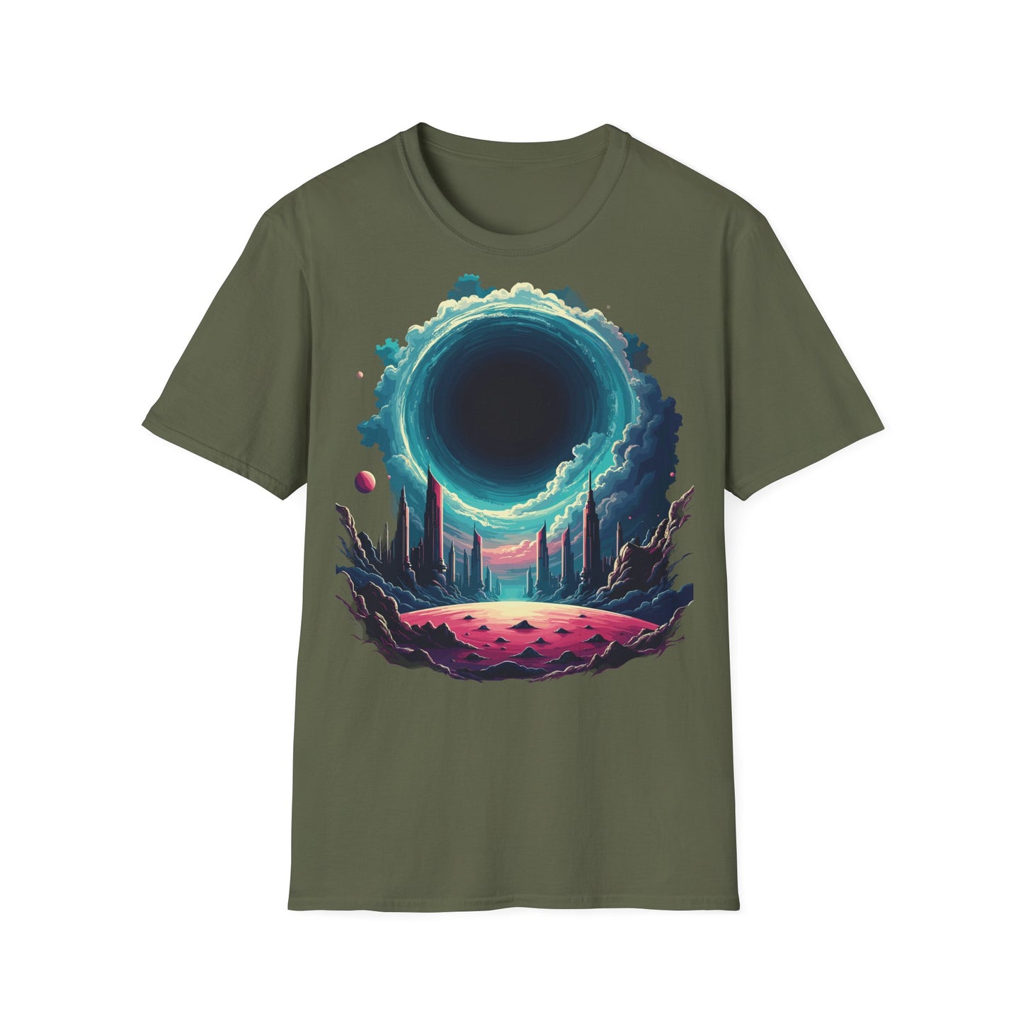Galactic Dreamscape T-shirt
