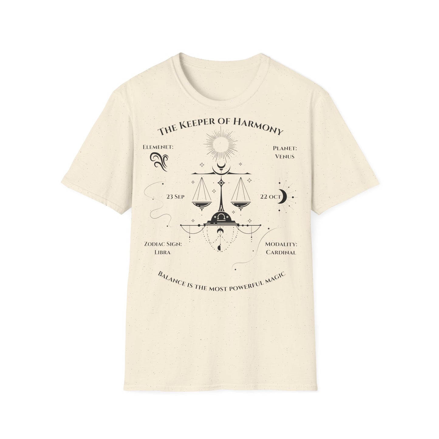 The Keeper Of Harmony(Libra) T-Shirt