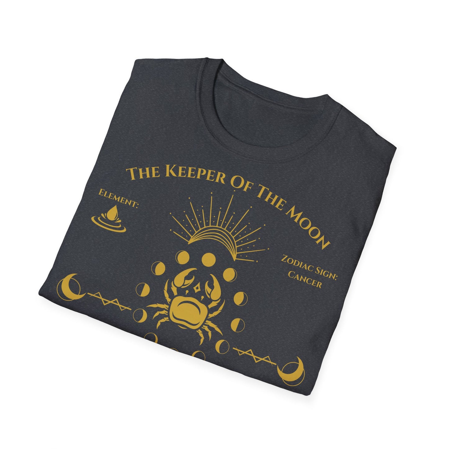 The Keeper of the Moon(Cancer)T-Shirt