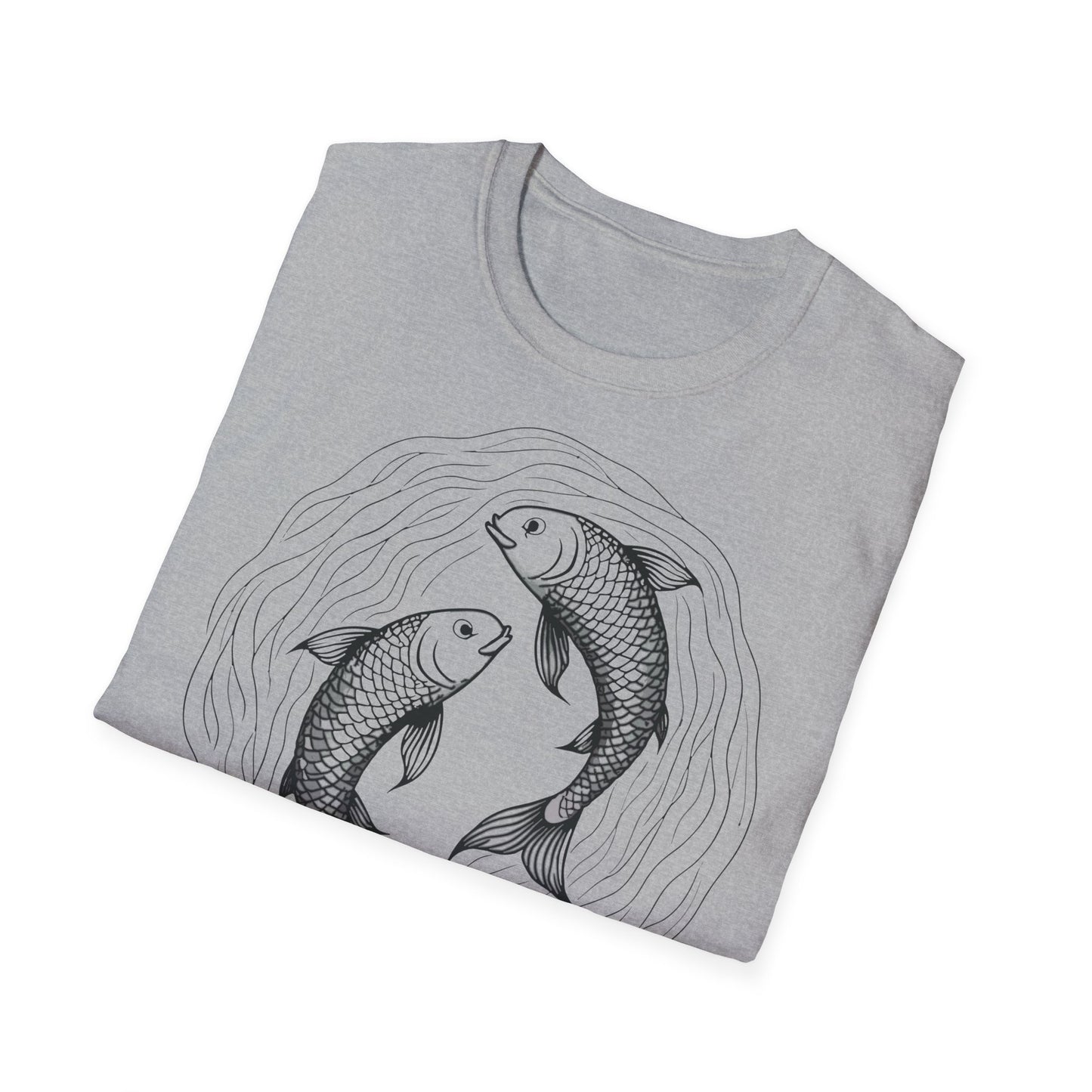 Minimal Pisces T-shirt