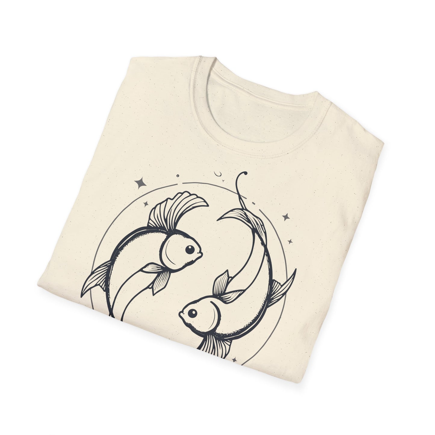 Minimal Pisces T-shirt