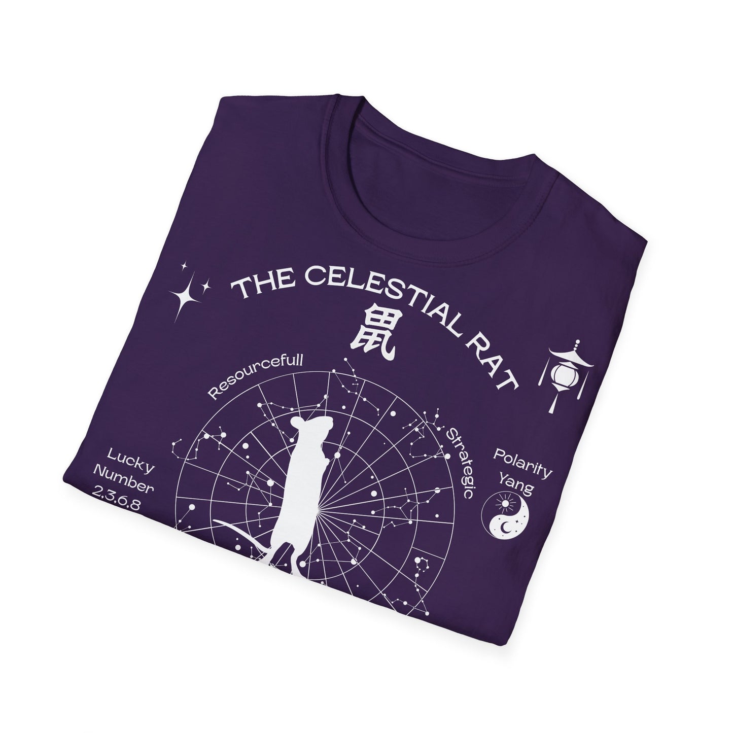 Chinese Zodiac (The Celestial Rat) T-Shirt