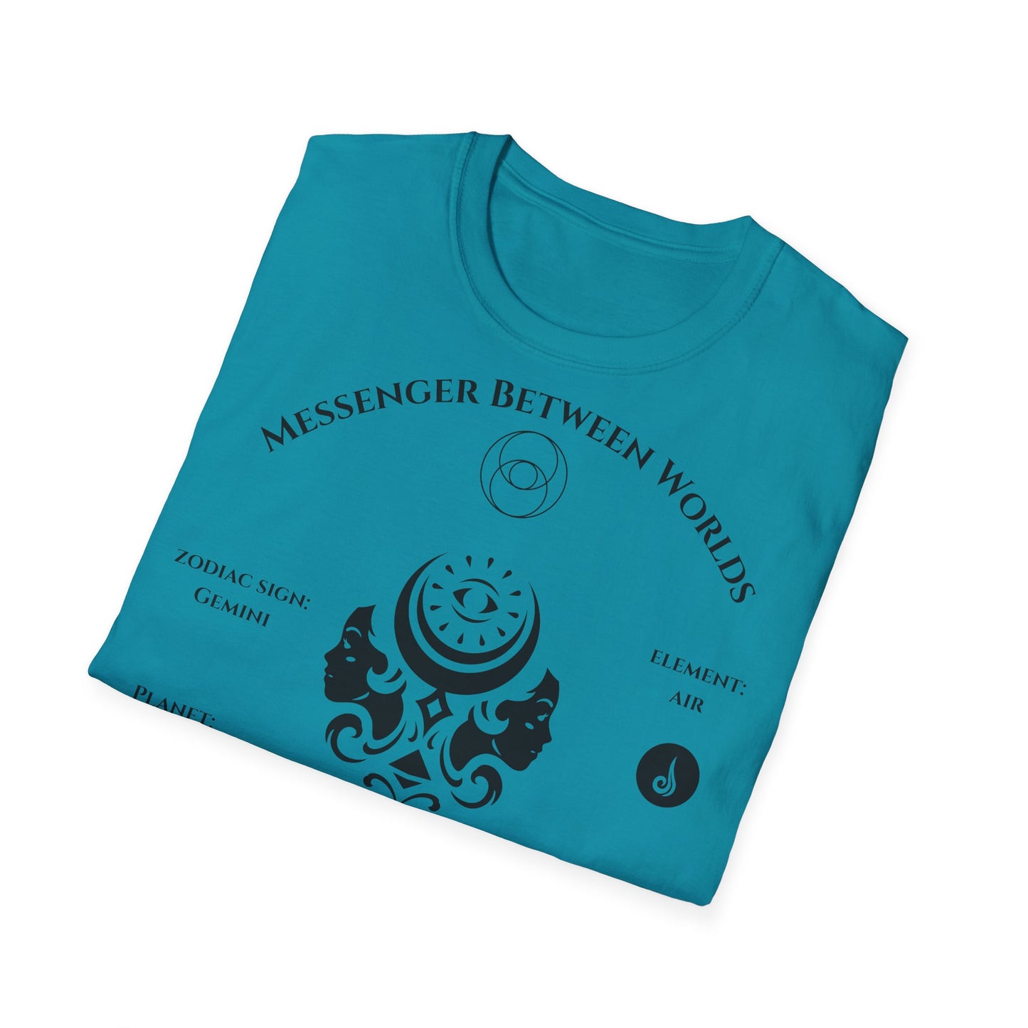 Messenger Between Worlds (Gemini) T-Shirt