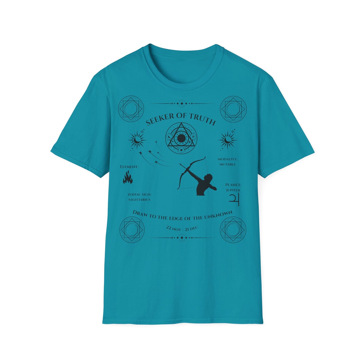 Seeker Of Truth (Sagittarius) T-Shirt